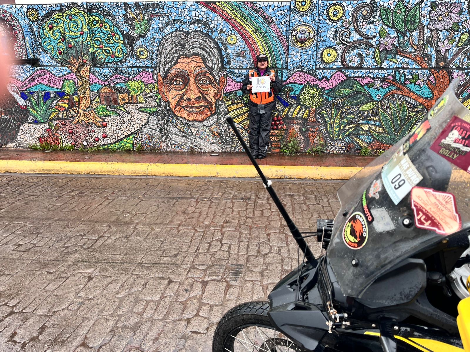 ARTE URBANO ZAVTLAN DE LAS MANZANAS