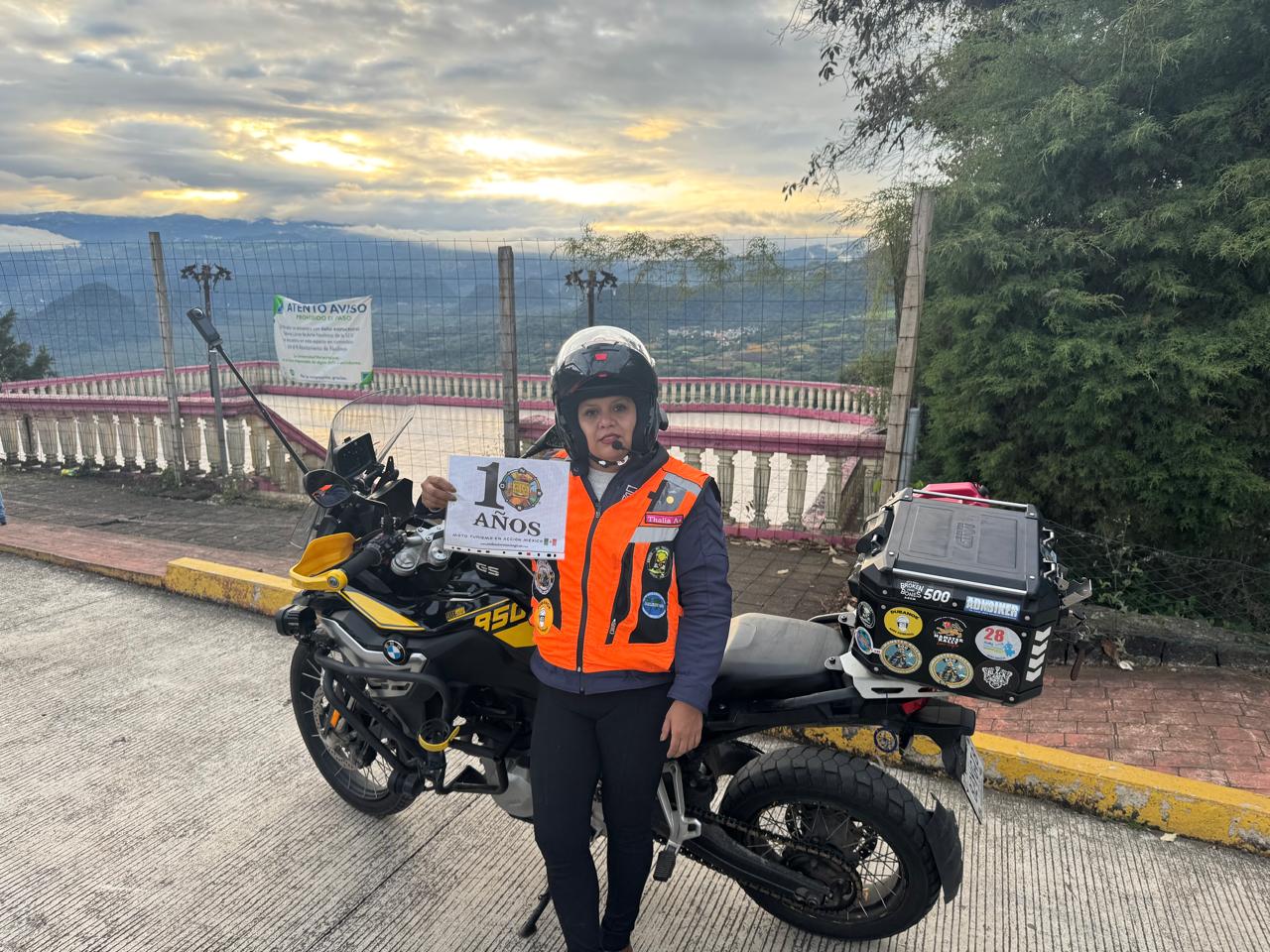 ATARDECER ESPECTACULAR NAOLINCO