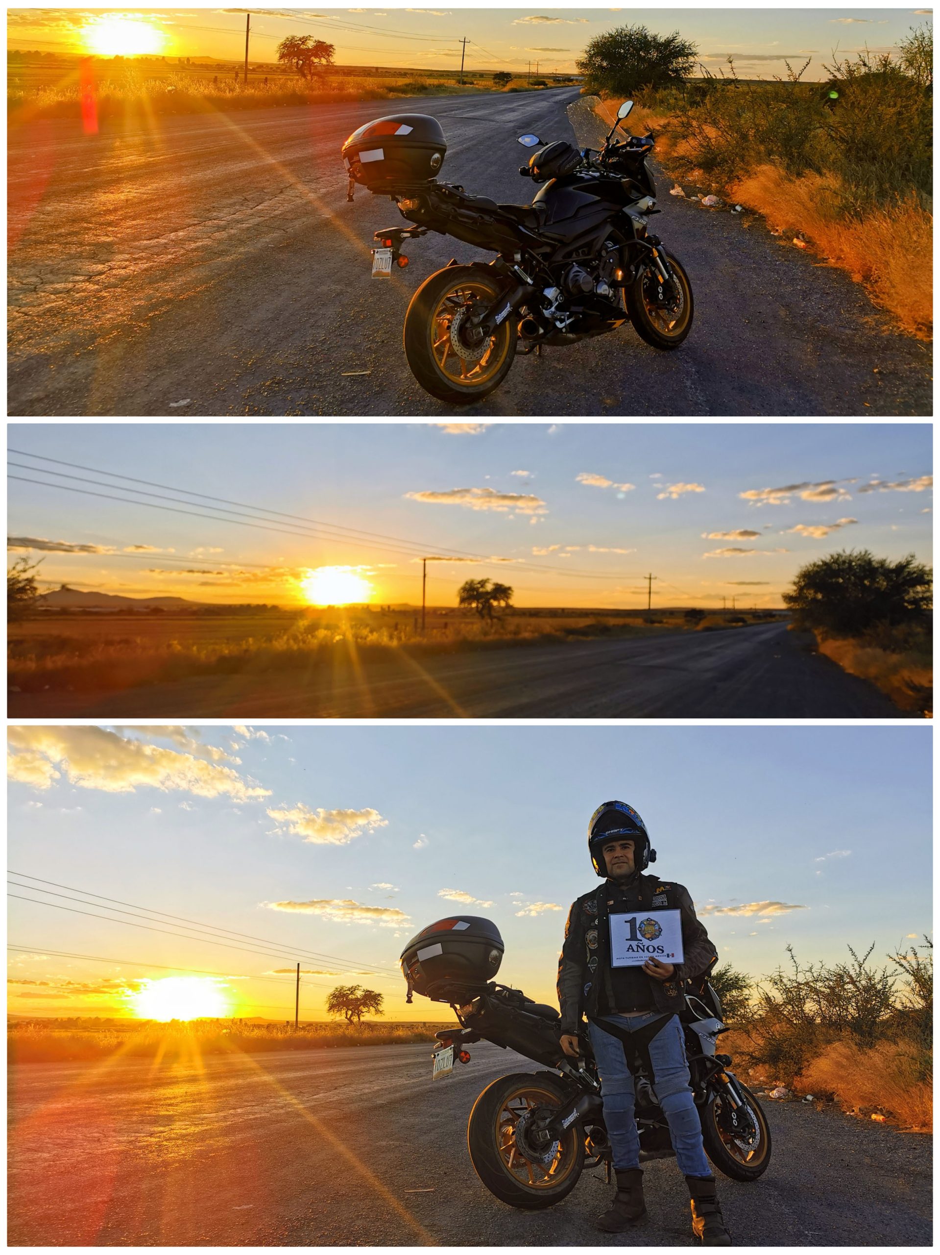 ATARDECER ESPECTACULAR