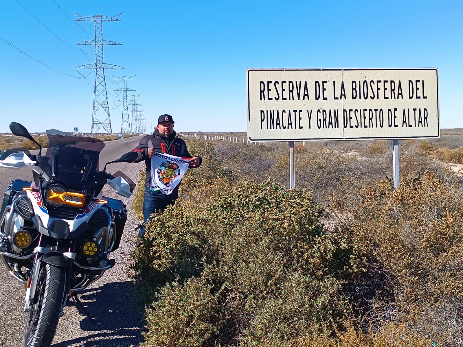 Reserva del pinacate y gran reserva del desierto de altar