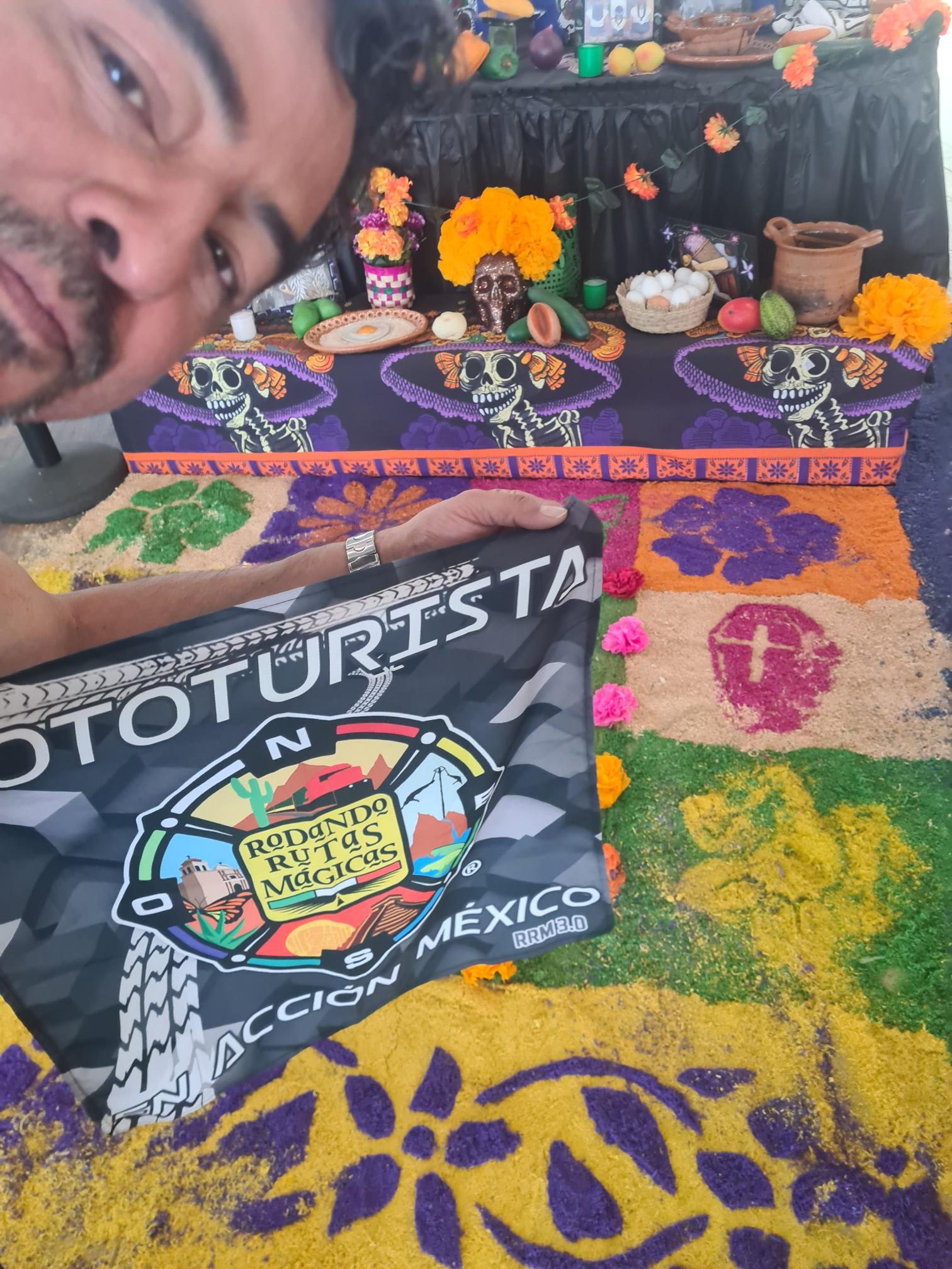 Día de muertos ofrenda