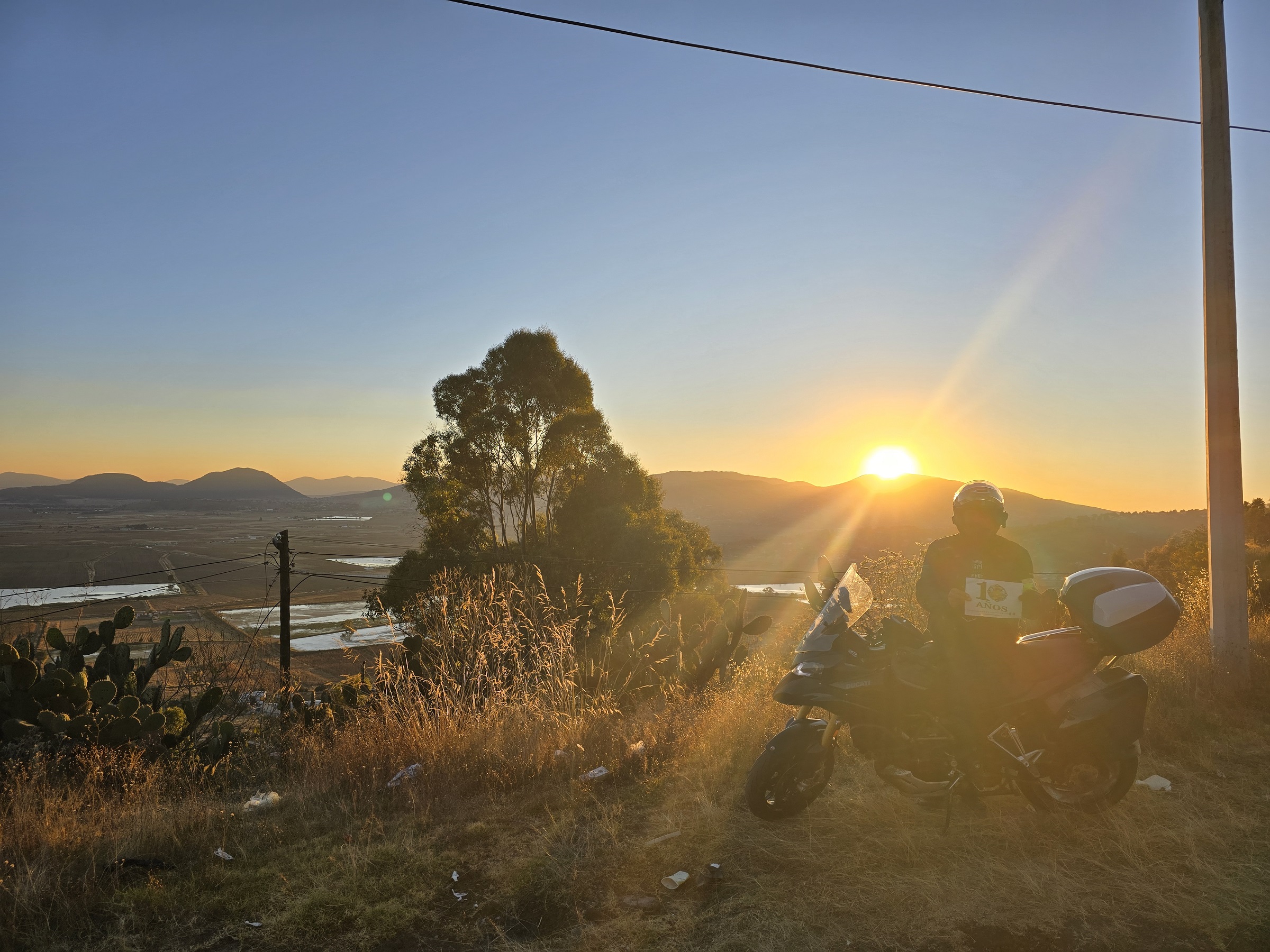 Atardecer esoectacular