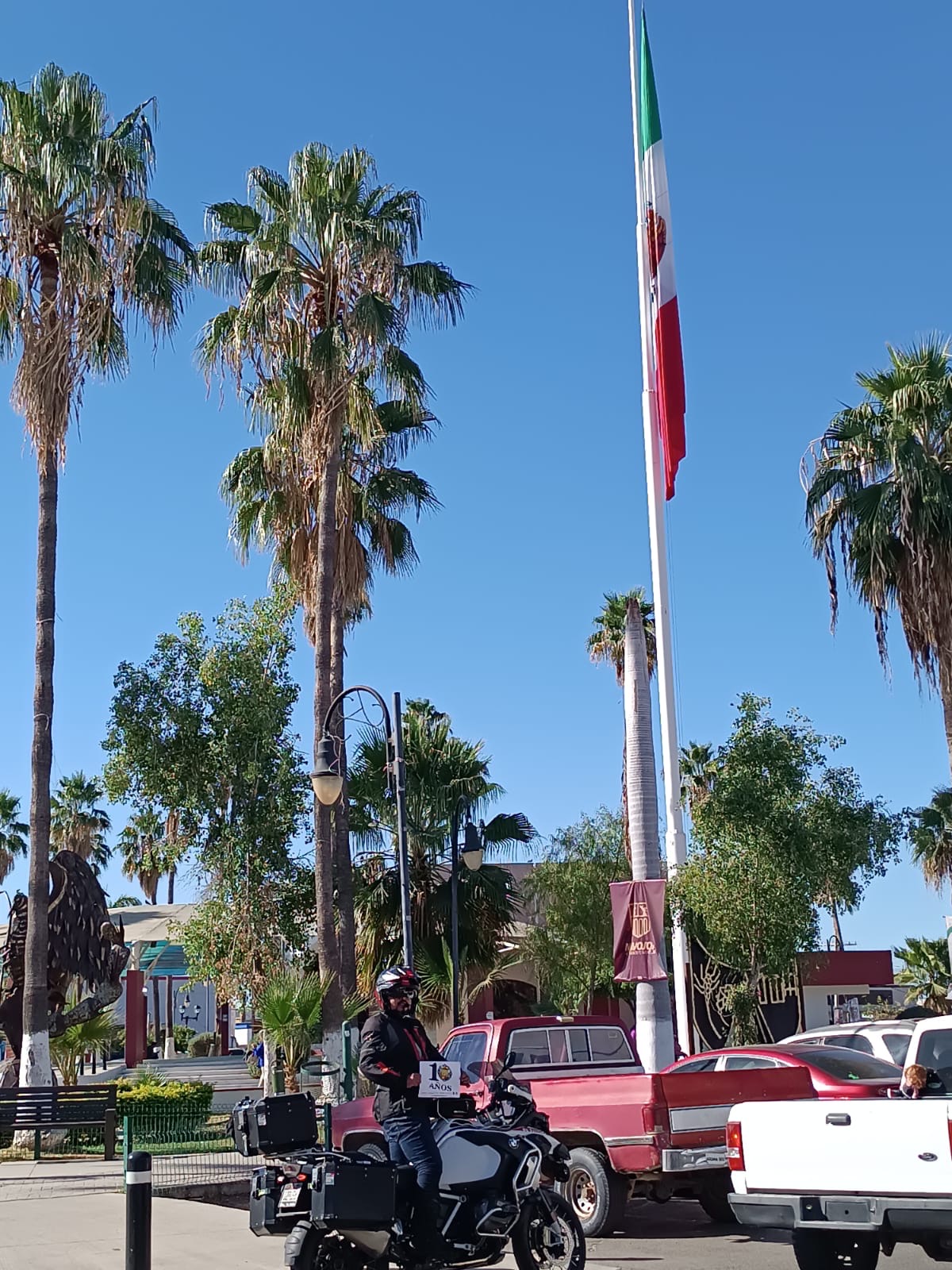 Asta bandera Navojoa sonora