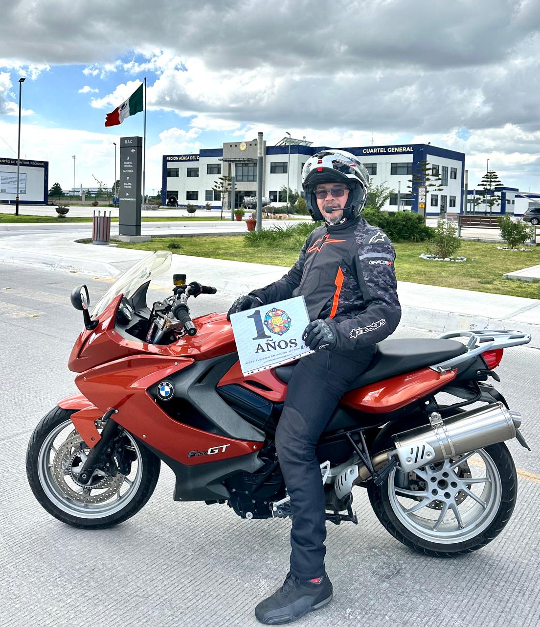 Bandera de México BAM 1