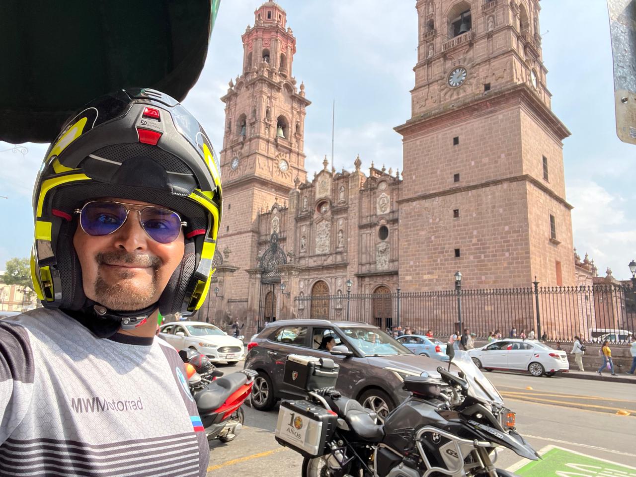 El centro de Morelia es de lo más bonito