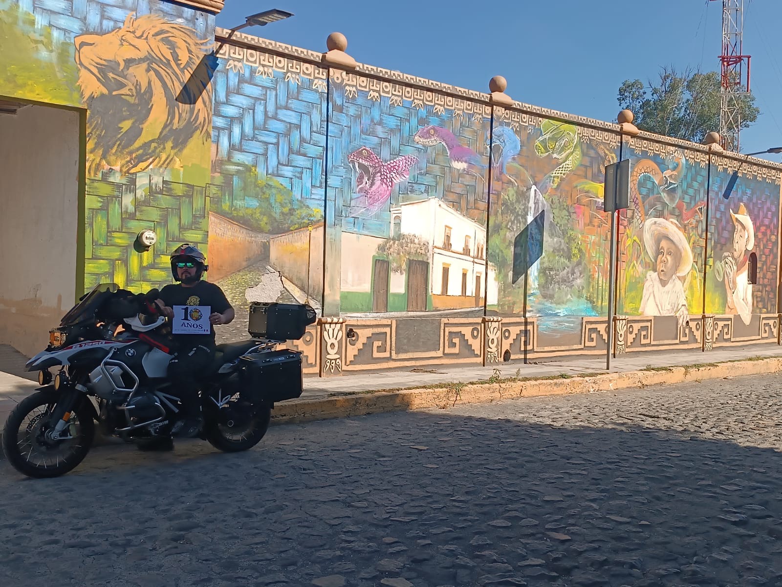 Mural en jala nayarit