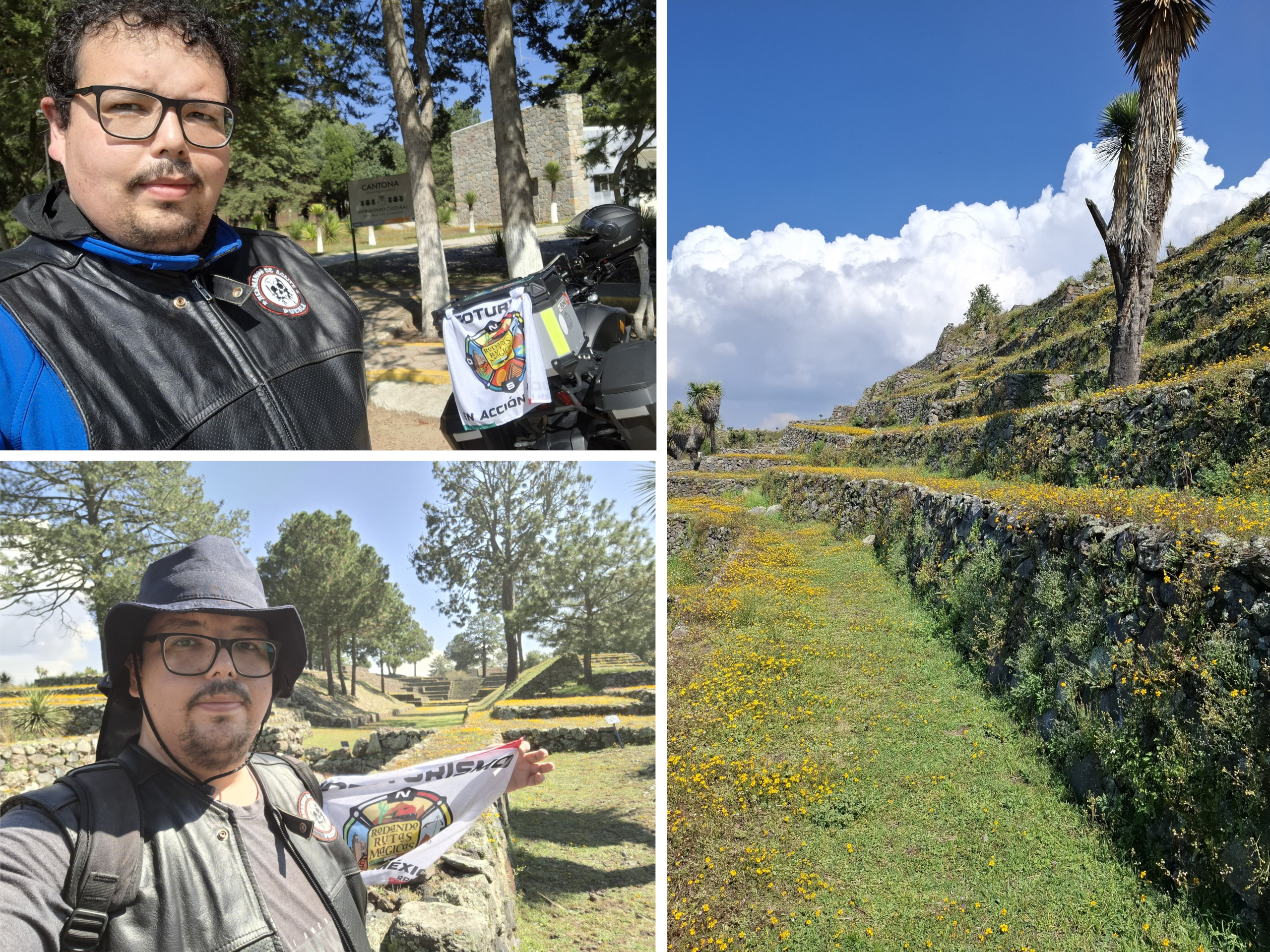 Zona arqueológica de Cantona