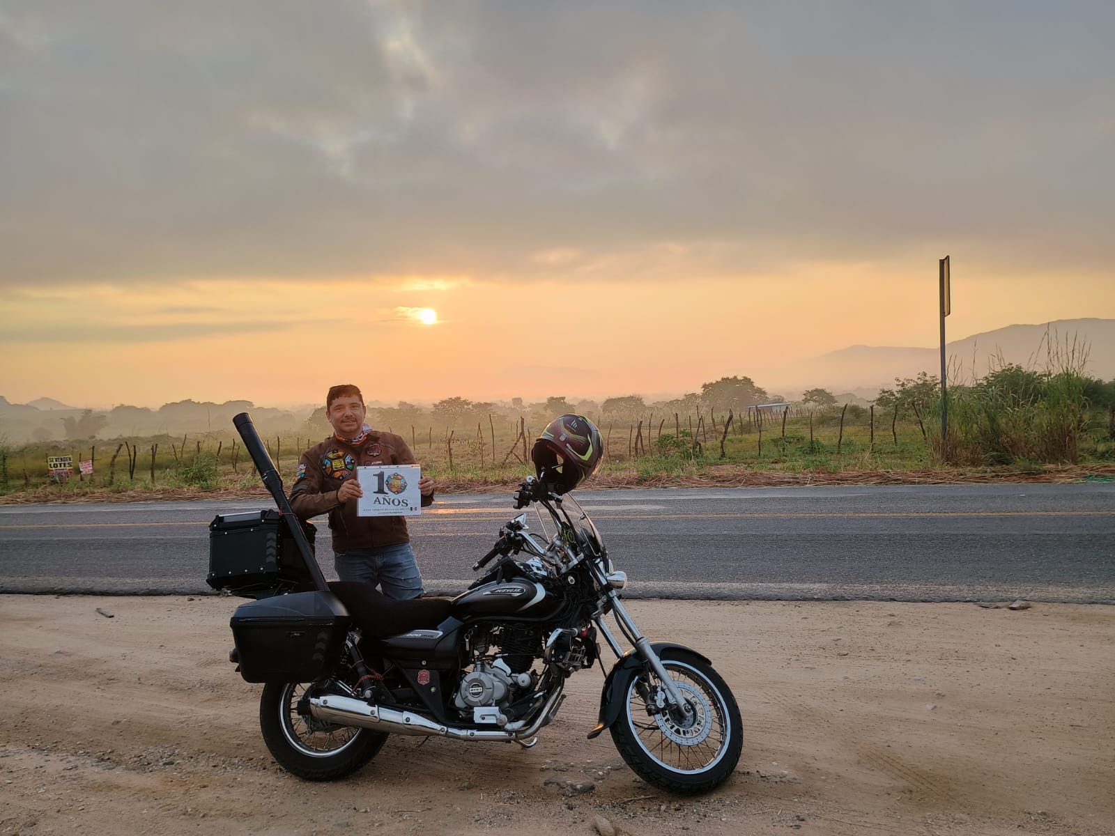 Atardecer espectacular