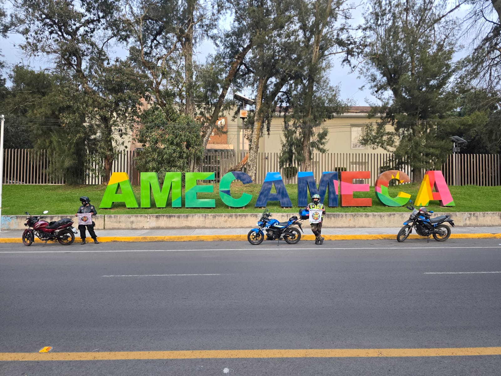 Letras de identidad en Amecameca