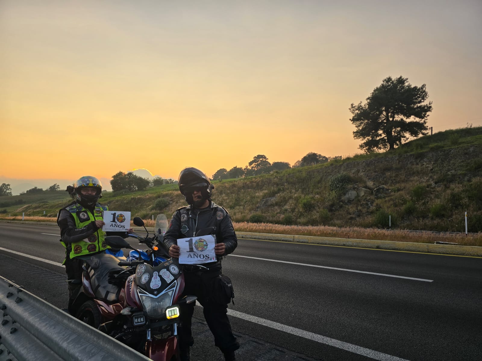 Atardeceres en carretera