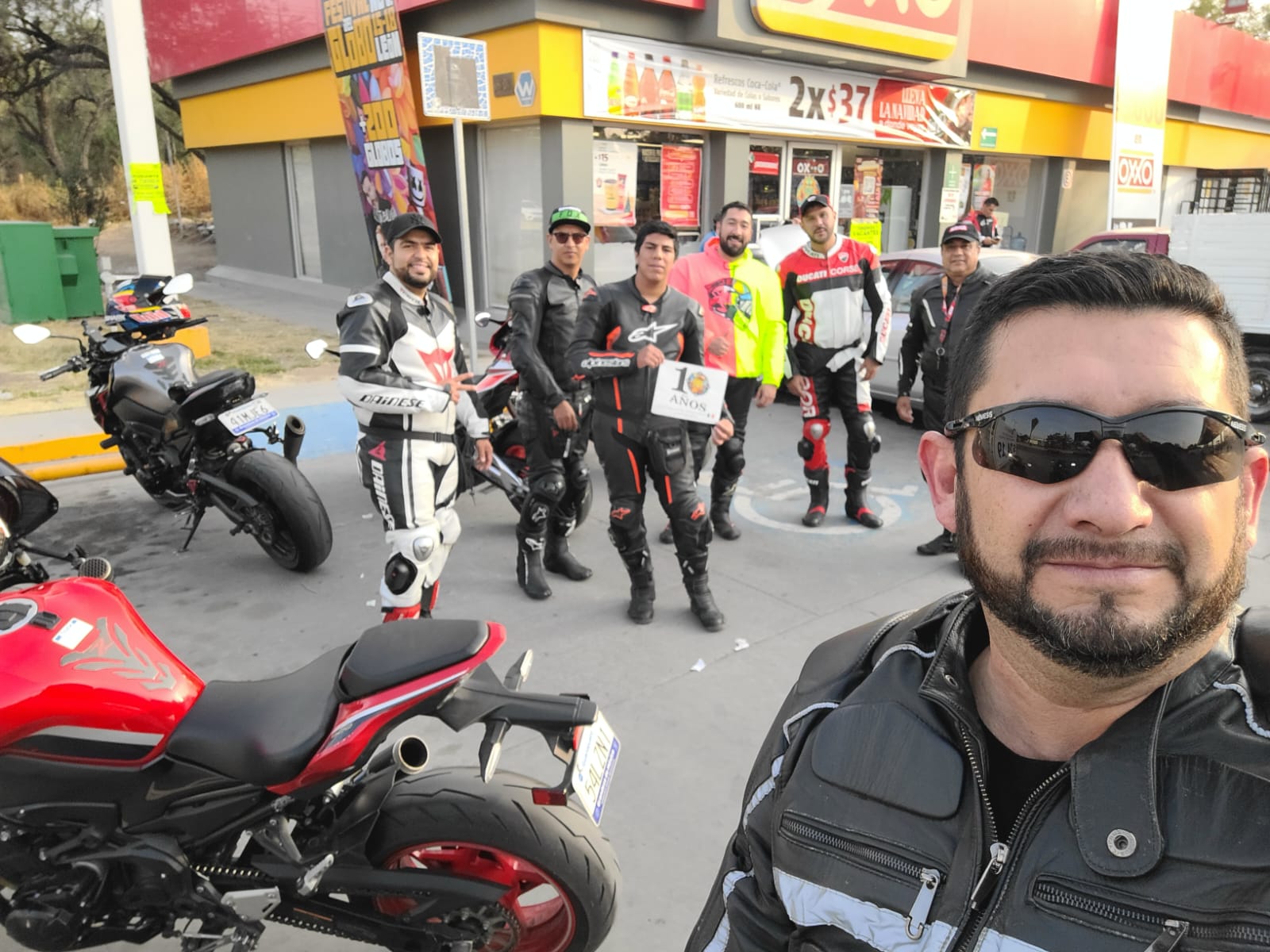 Grupo de motociclistas