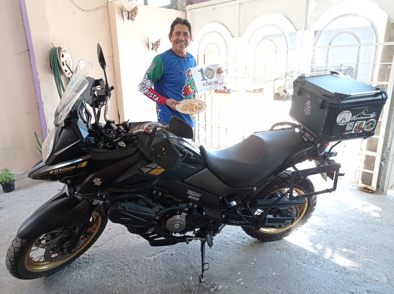 Comida con mi inicial