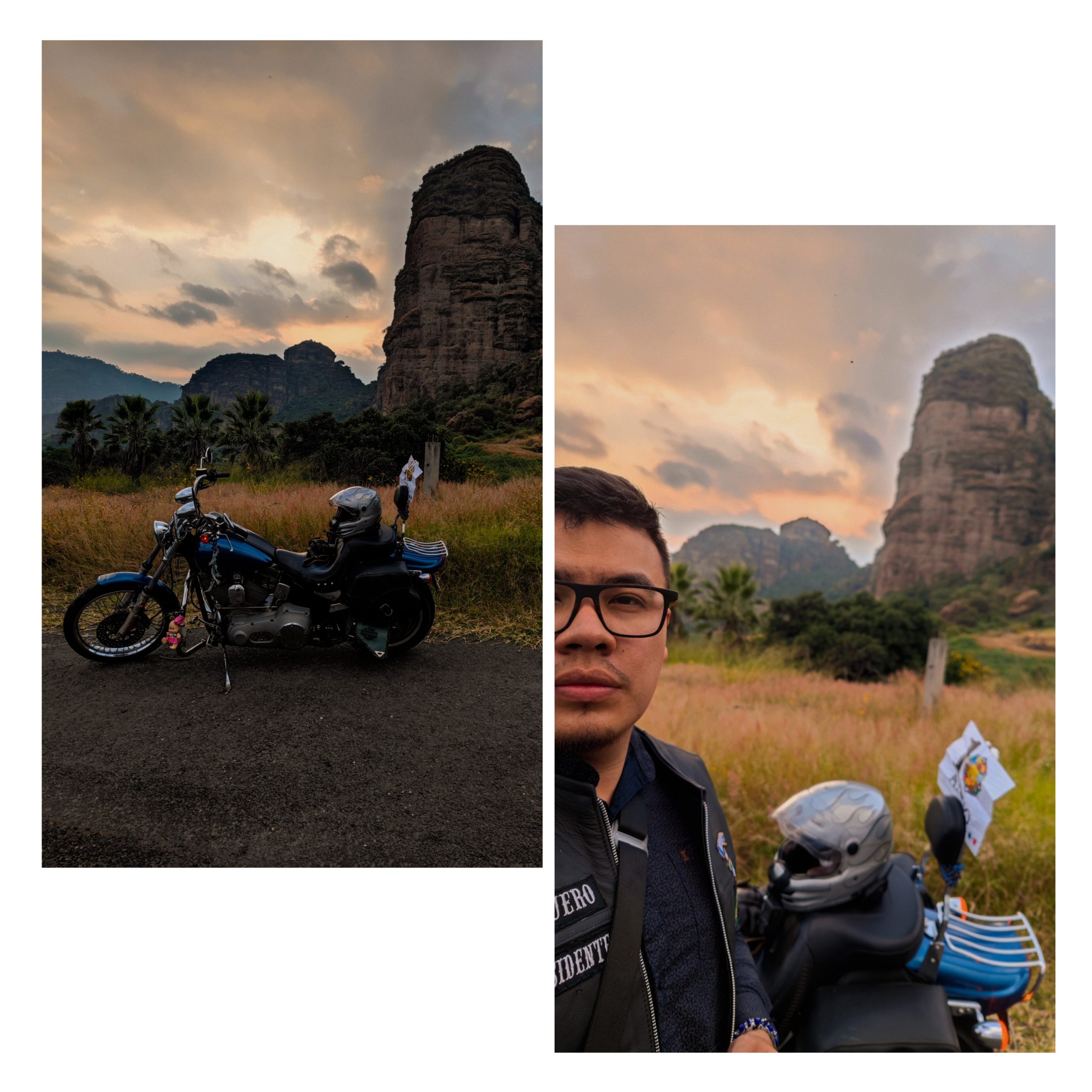 Atardecer espectacular