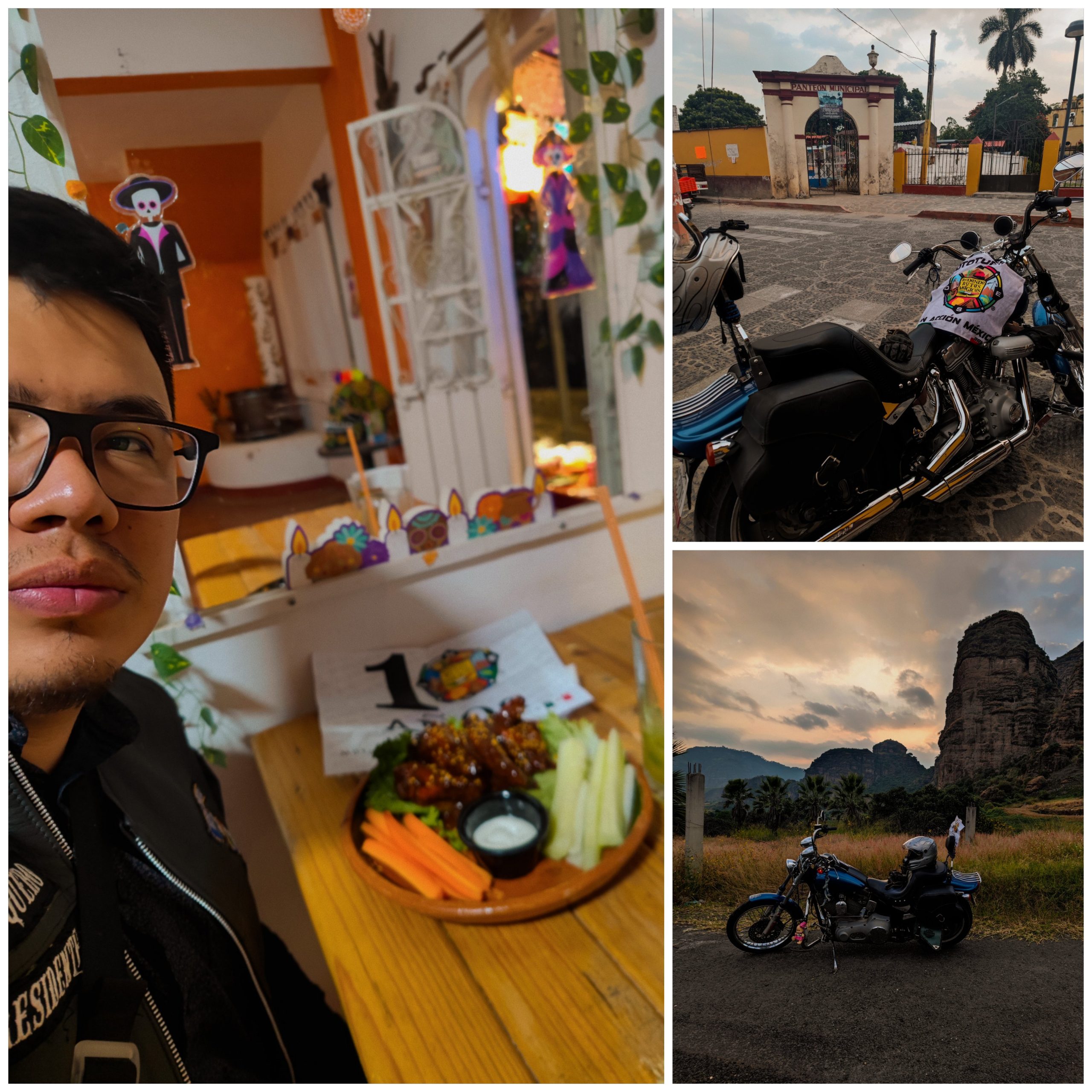 Letra A platillo “alitas”