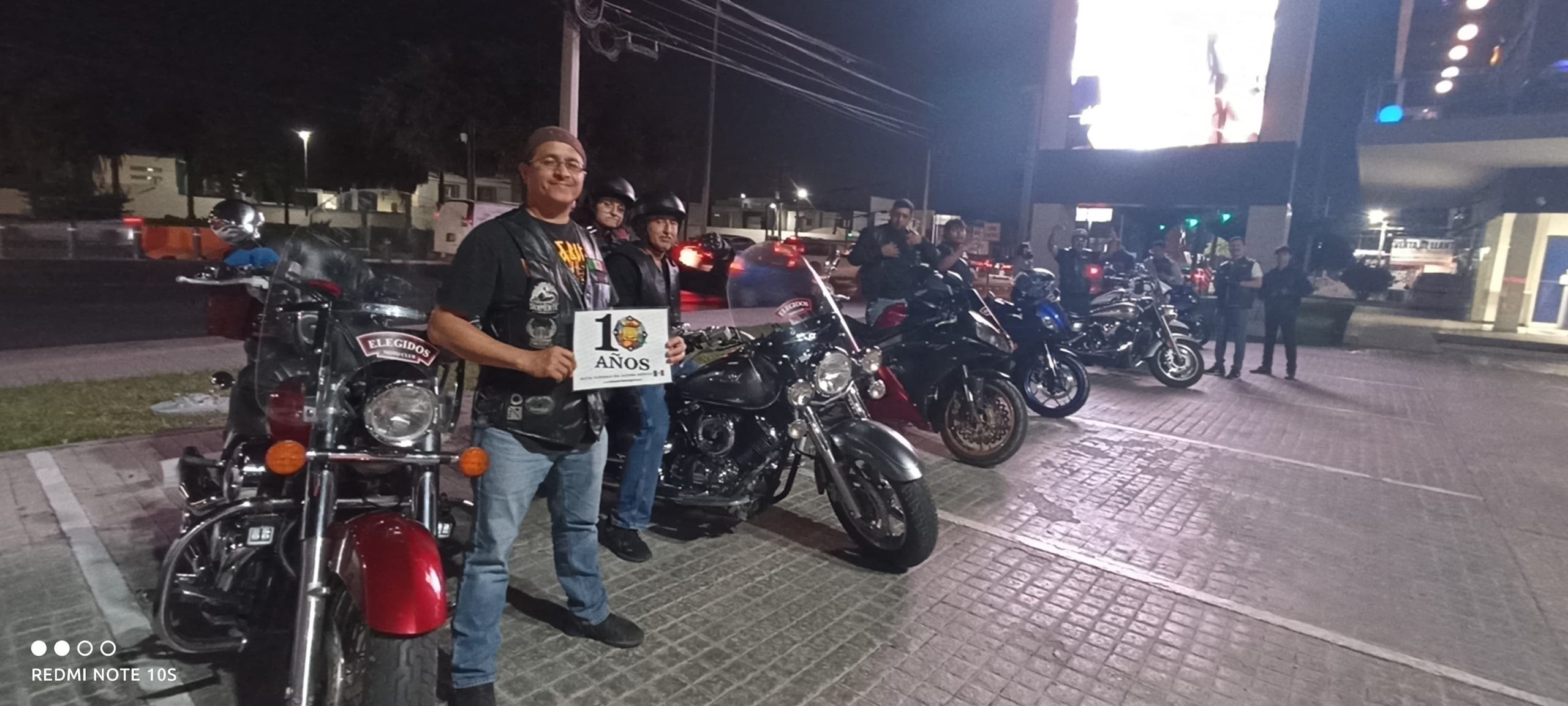 Reunion Motociclista