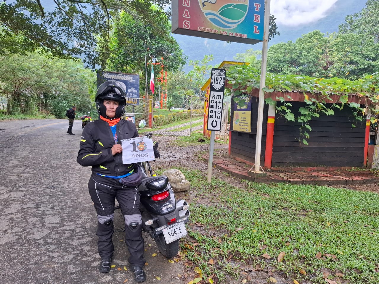 Kilometro 10 entre las montañas