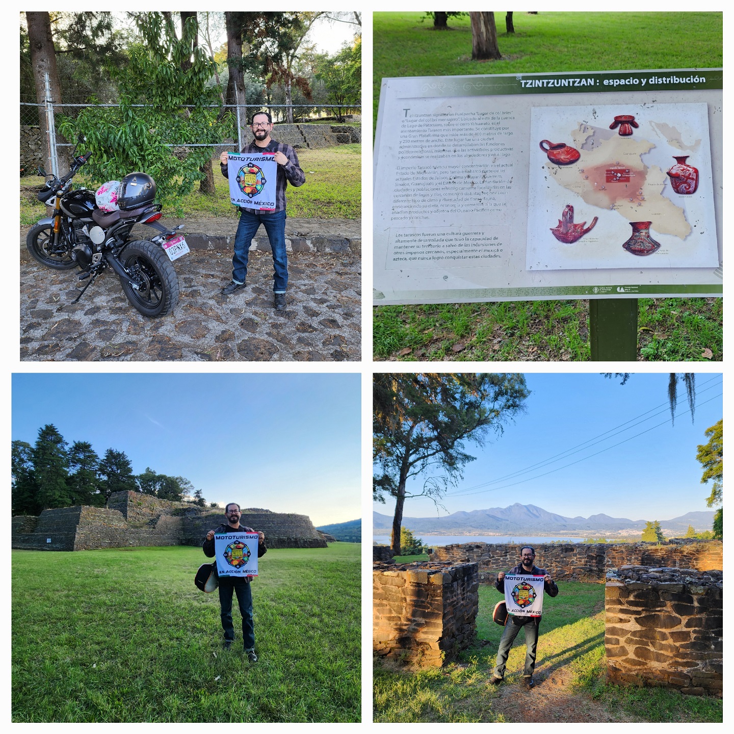 Yácatas en Tzintzuntzan