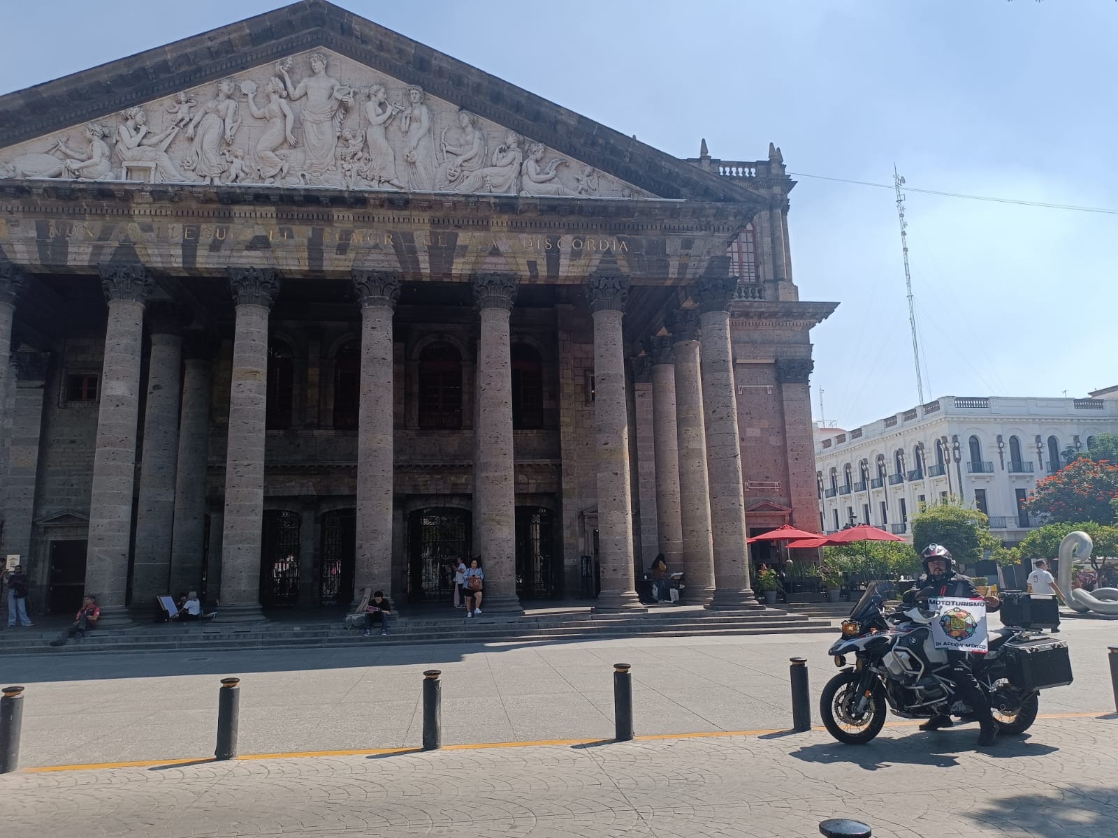 Teatro Degollado Guadalajara Jalisco