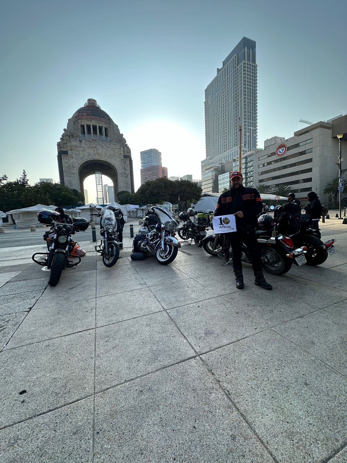 Reunión motociclista