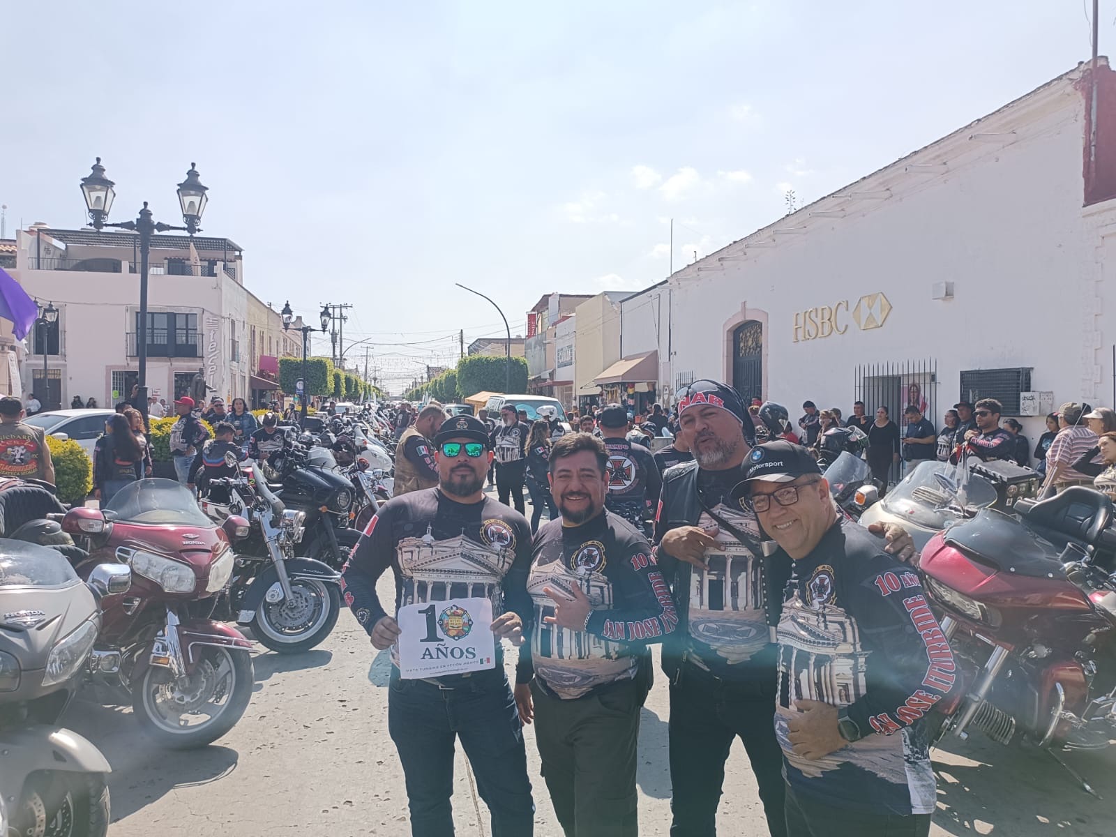 Reunión motociclista