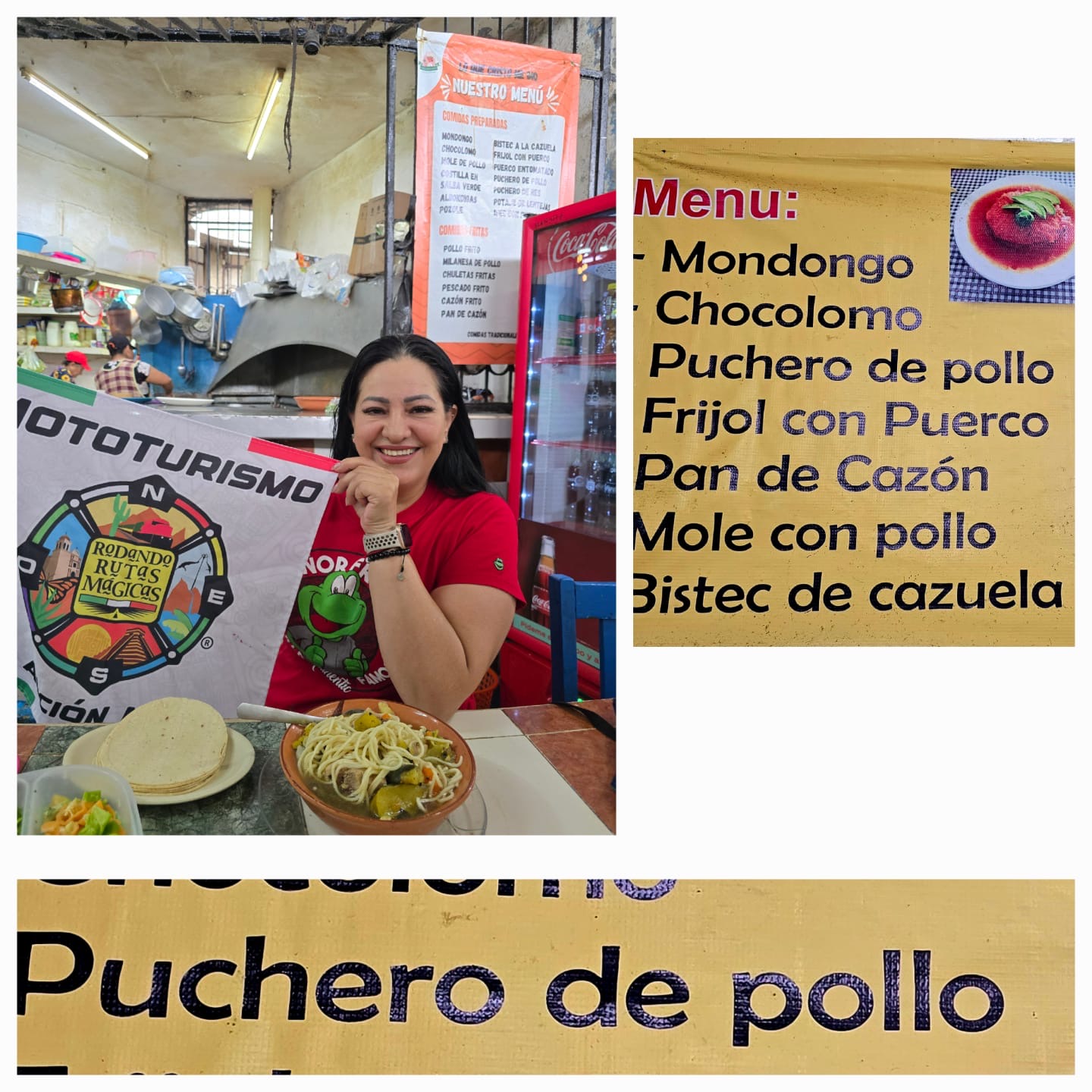 Puchero de pollo