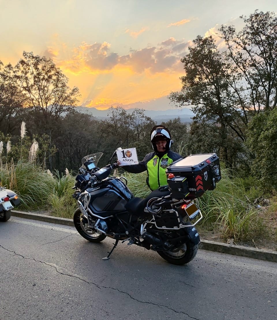 Atardecer espectacular