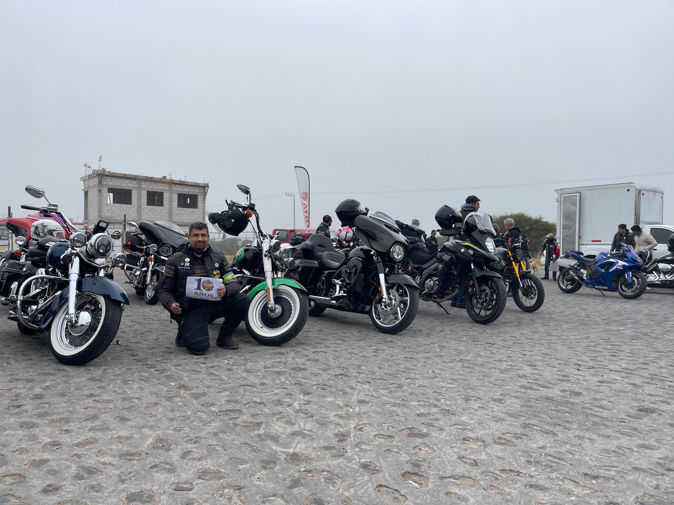 5. Reunión motociclista