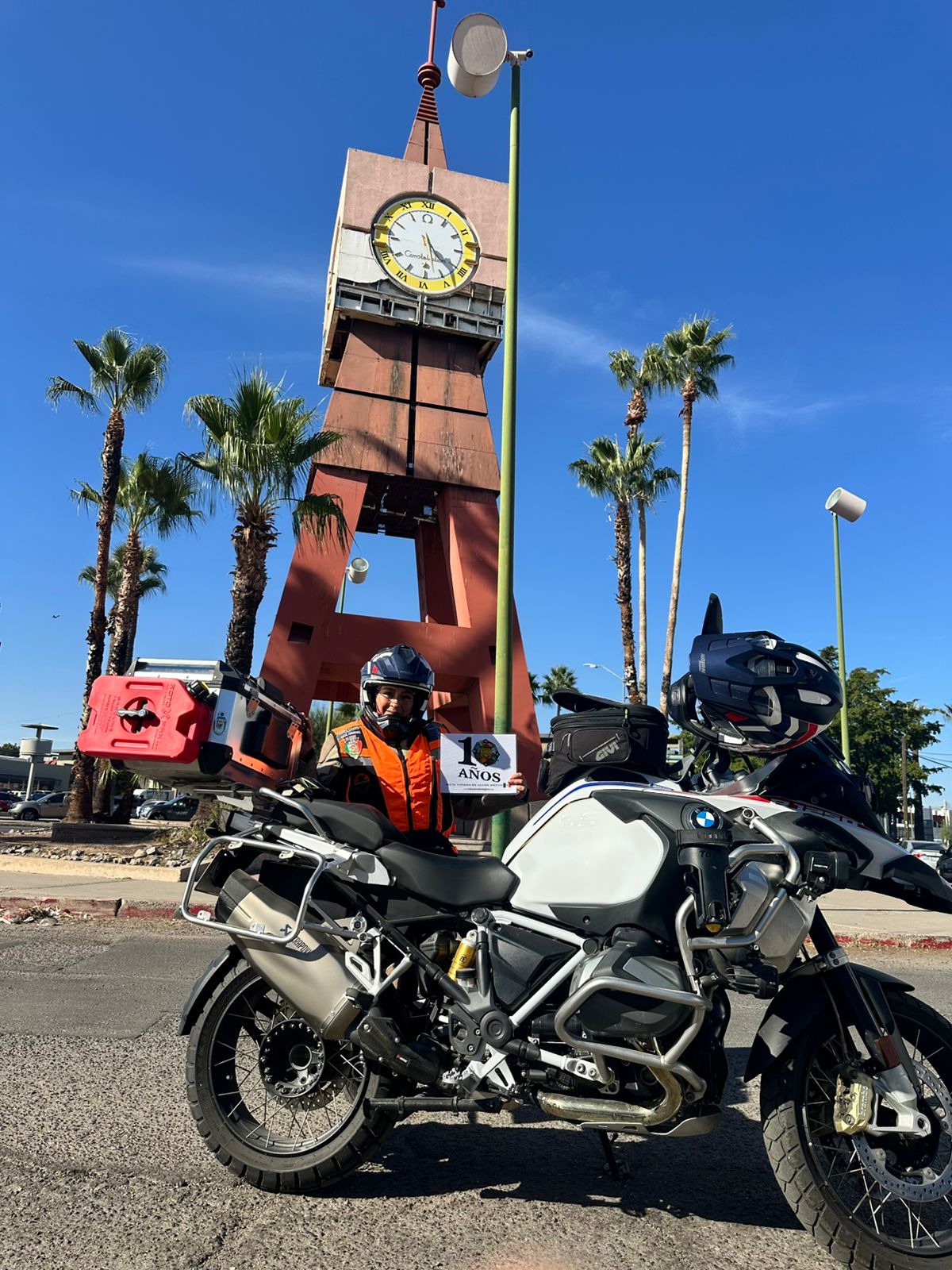 Reloj norteño( Hermosillo)