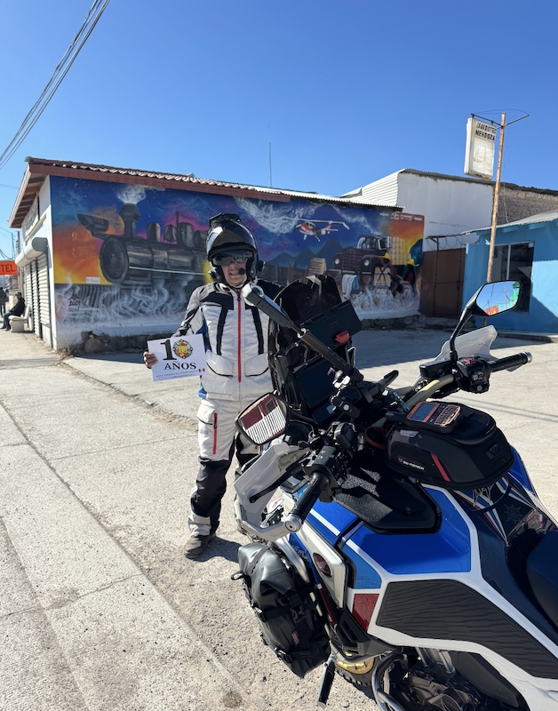 Mural Creel Chihuahua