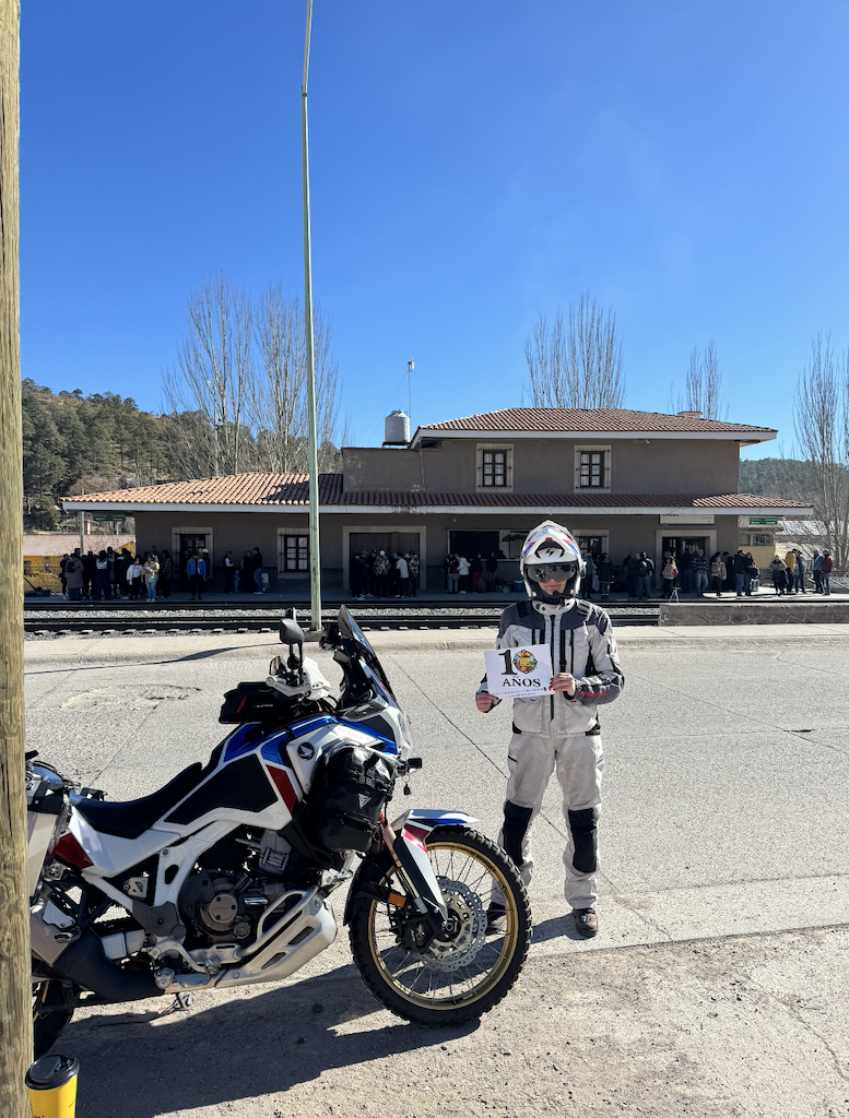 Estacion ferrocarril Creel