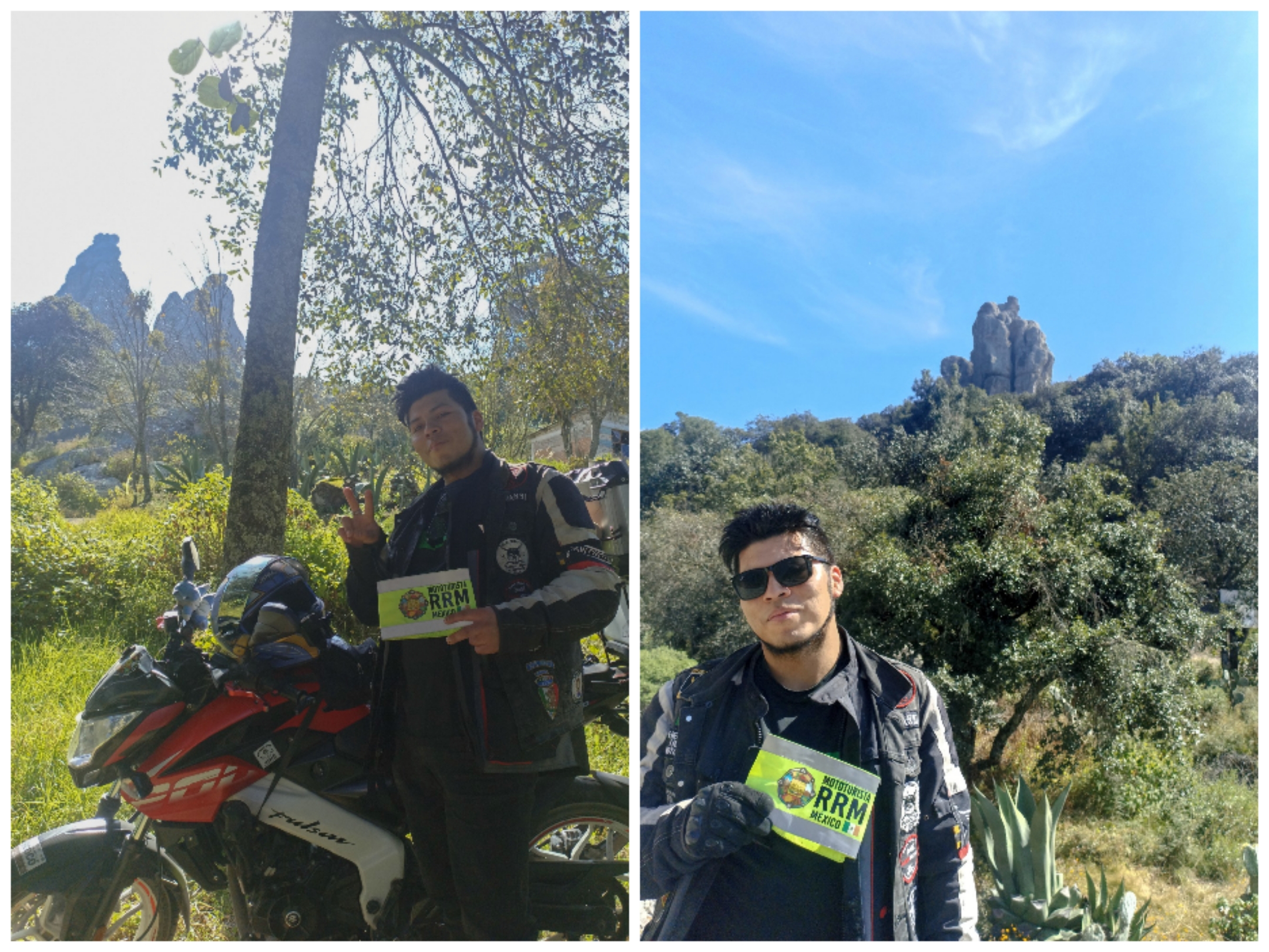 Montaña de los frailes Hidalgo