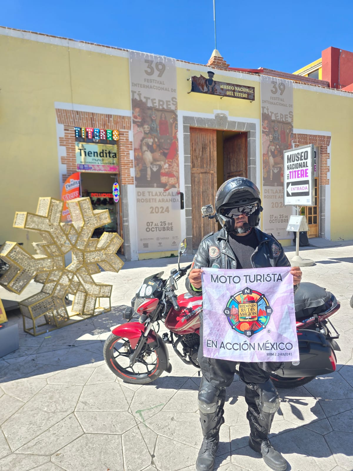 Entrada al museo del Títere