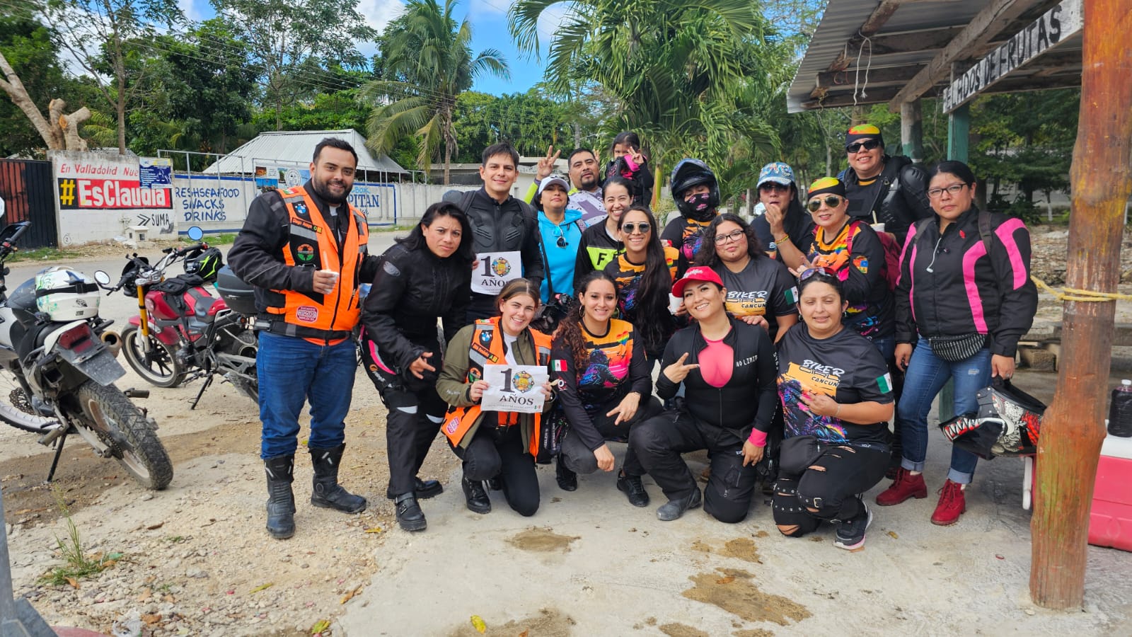 Reunion motociclista