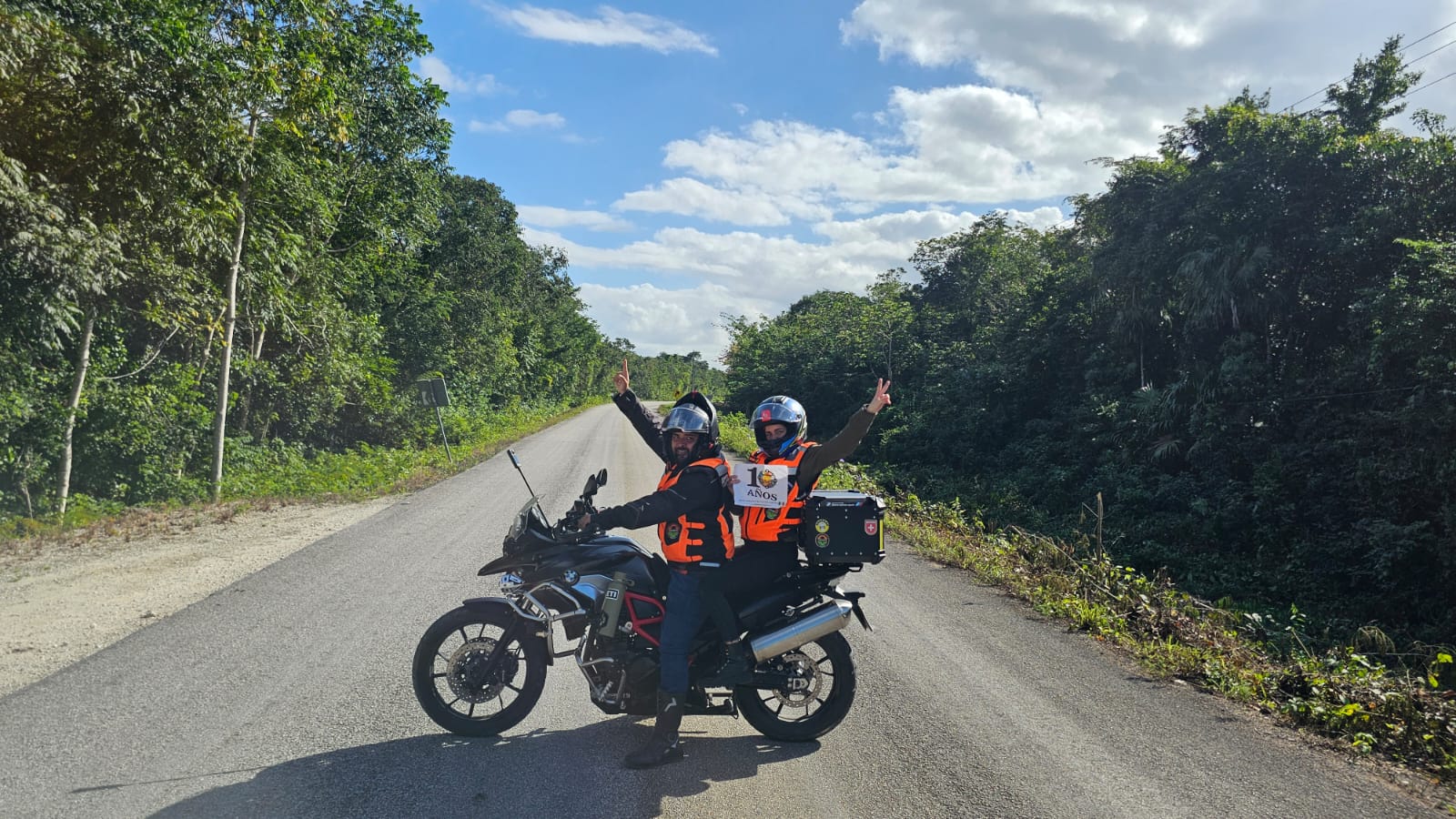 Paisaje en carretera