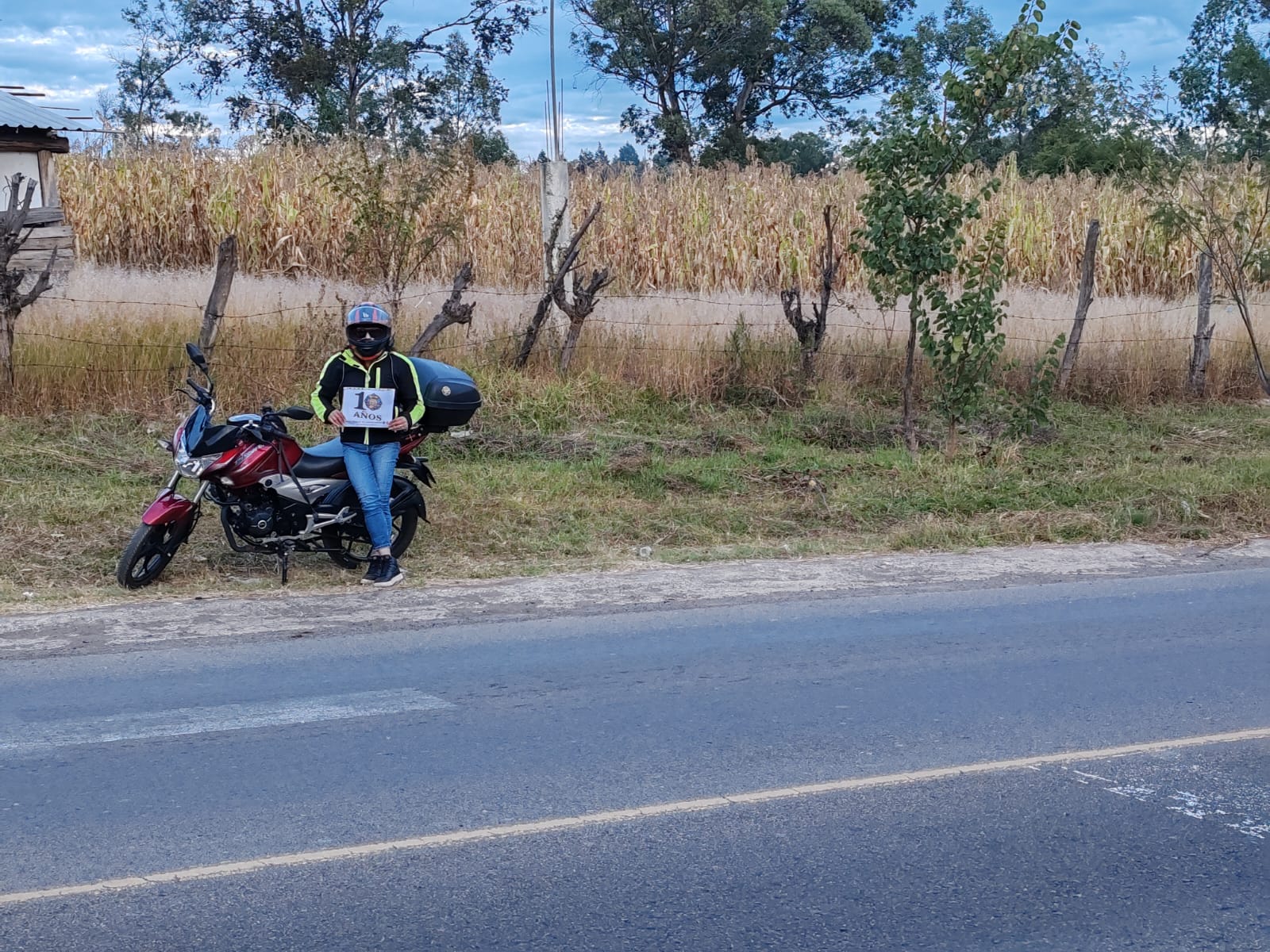 Campos de cultivo de maiz