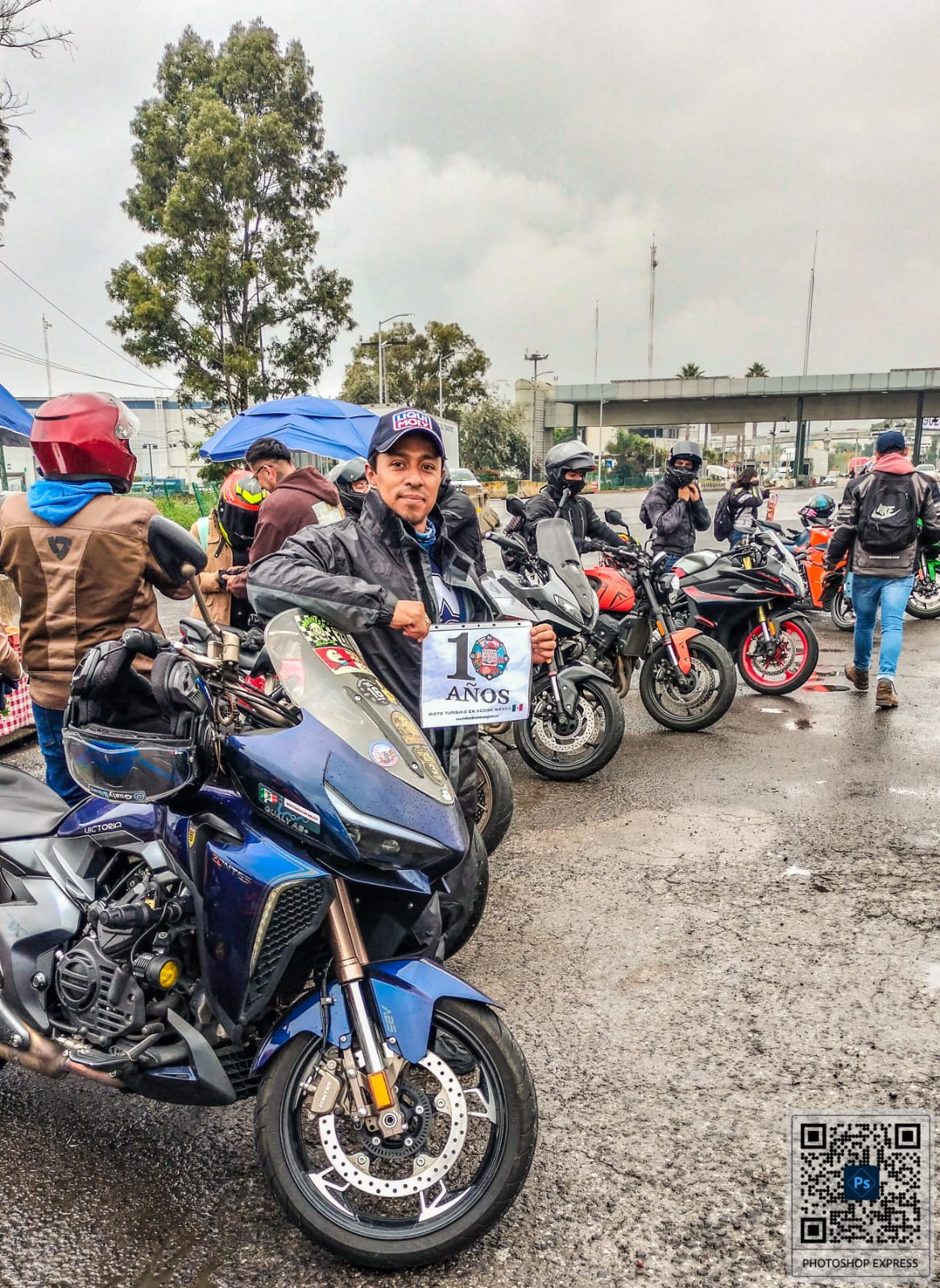 Reunión de Motociclistas