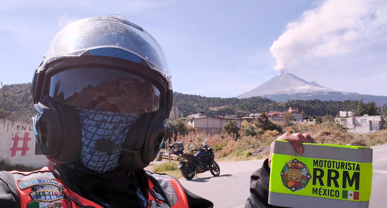 Volcán Popocatépetl