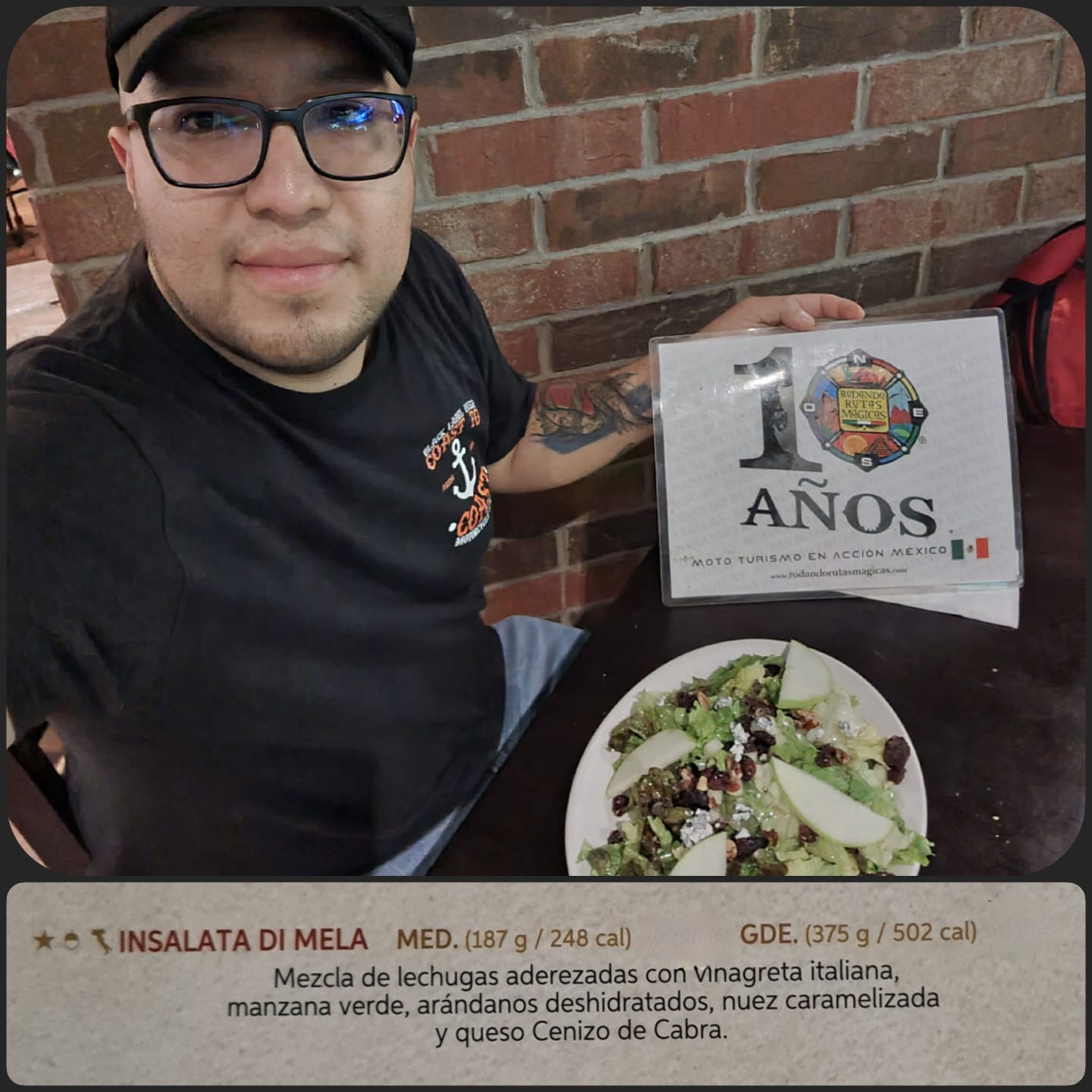 Platillo con I de Isaac