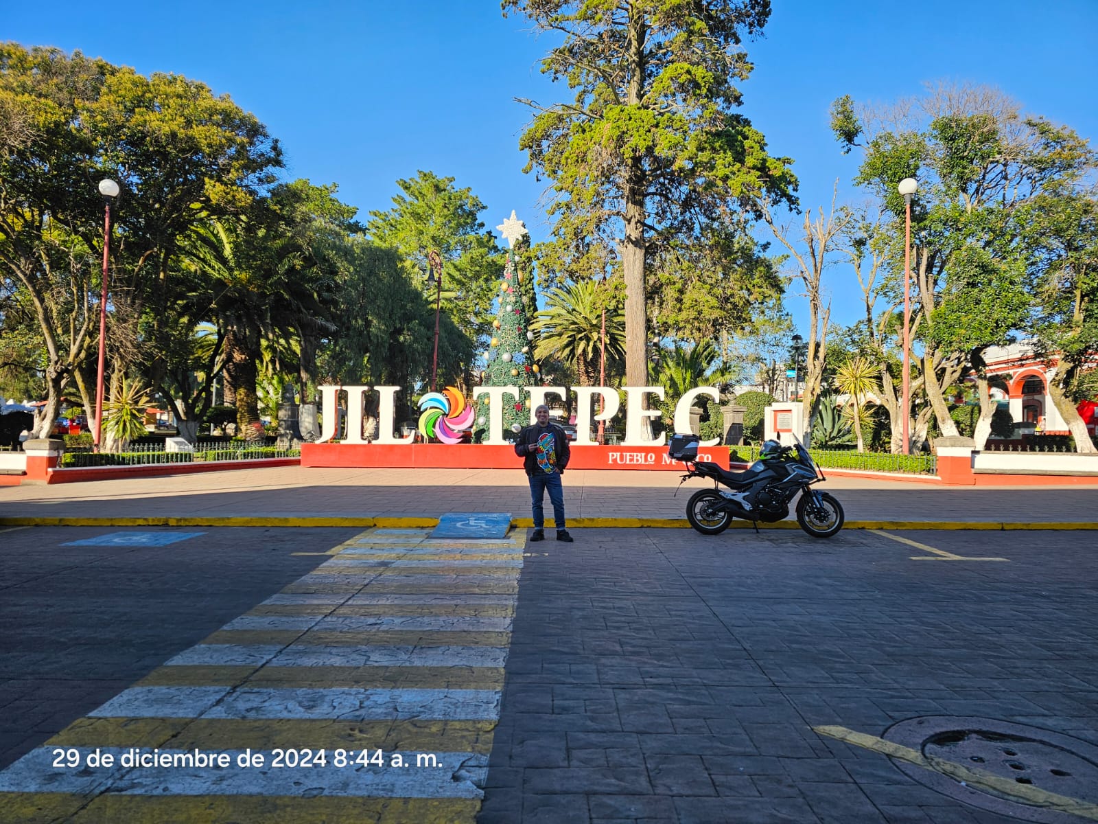 Adiós 2024 em Jilotepec