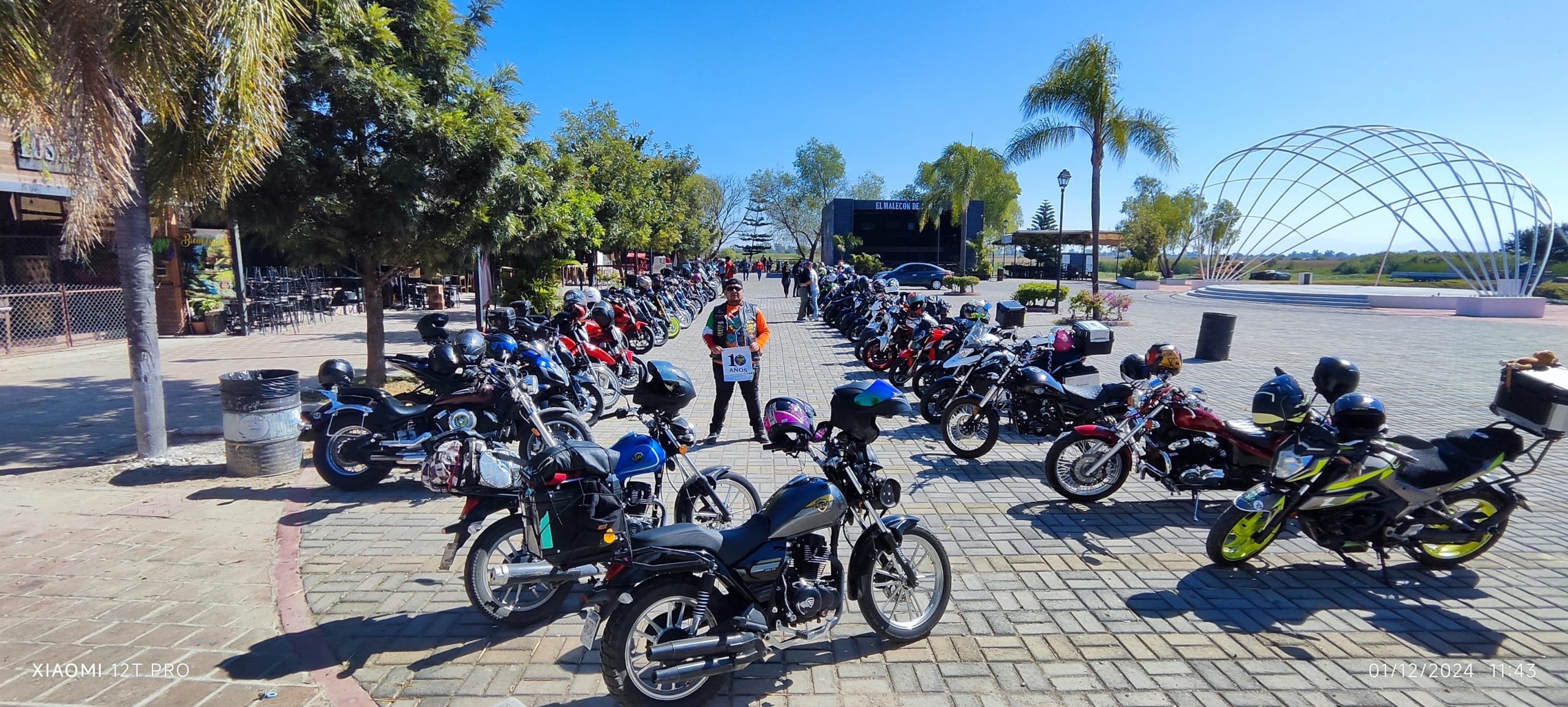 Reunión Motociclista