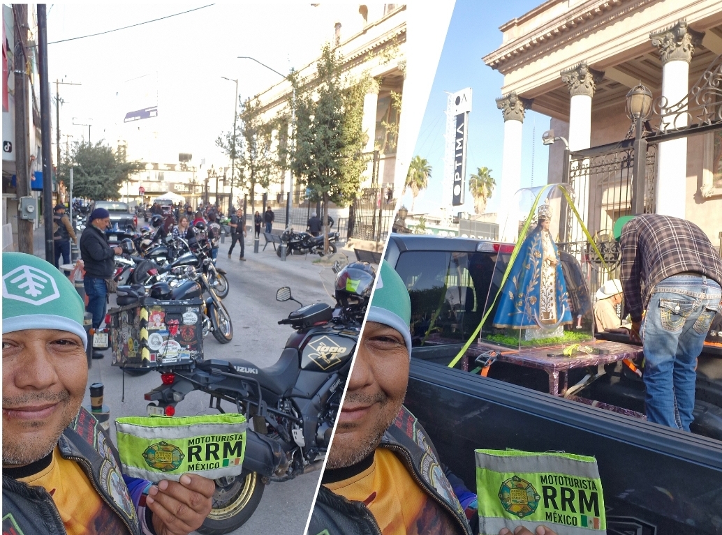 DIA DEL MOTOCICLISTA EN MONTERREY