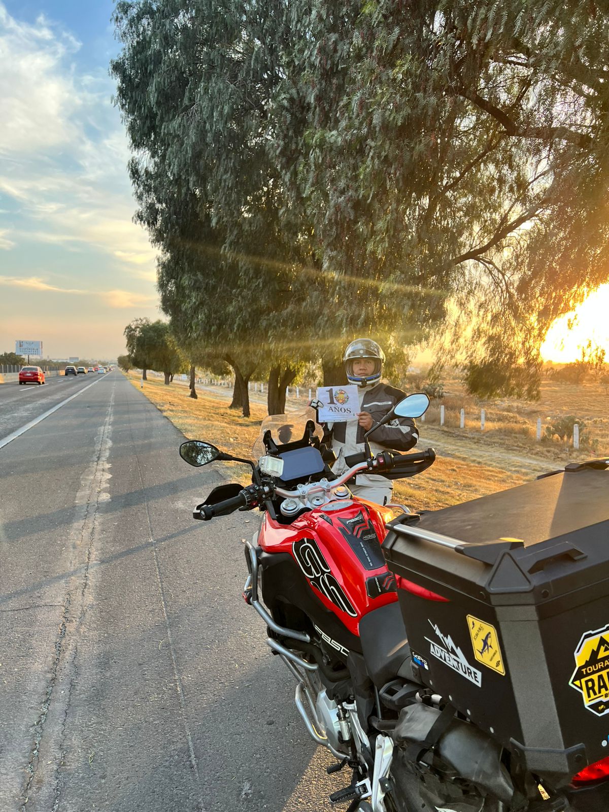 atardecer espectacular