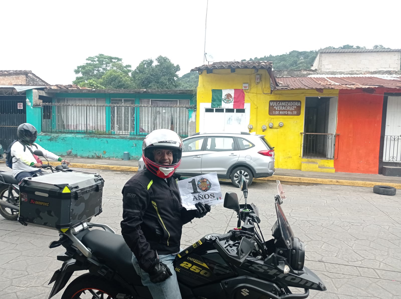 Rodando por la Ciudad de Coatepec Veracruz