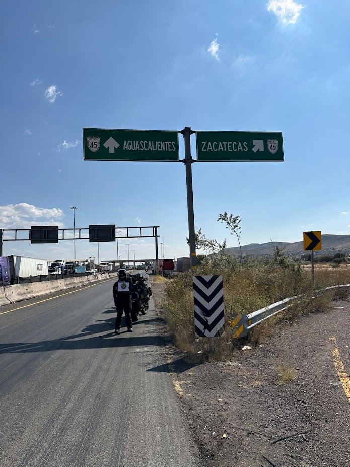 CARRETERA 45 ZACATECAS AGS