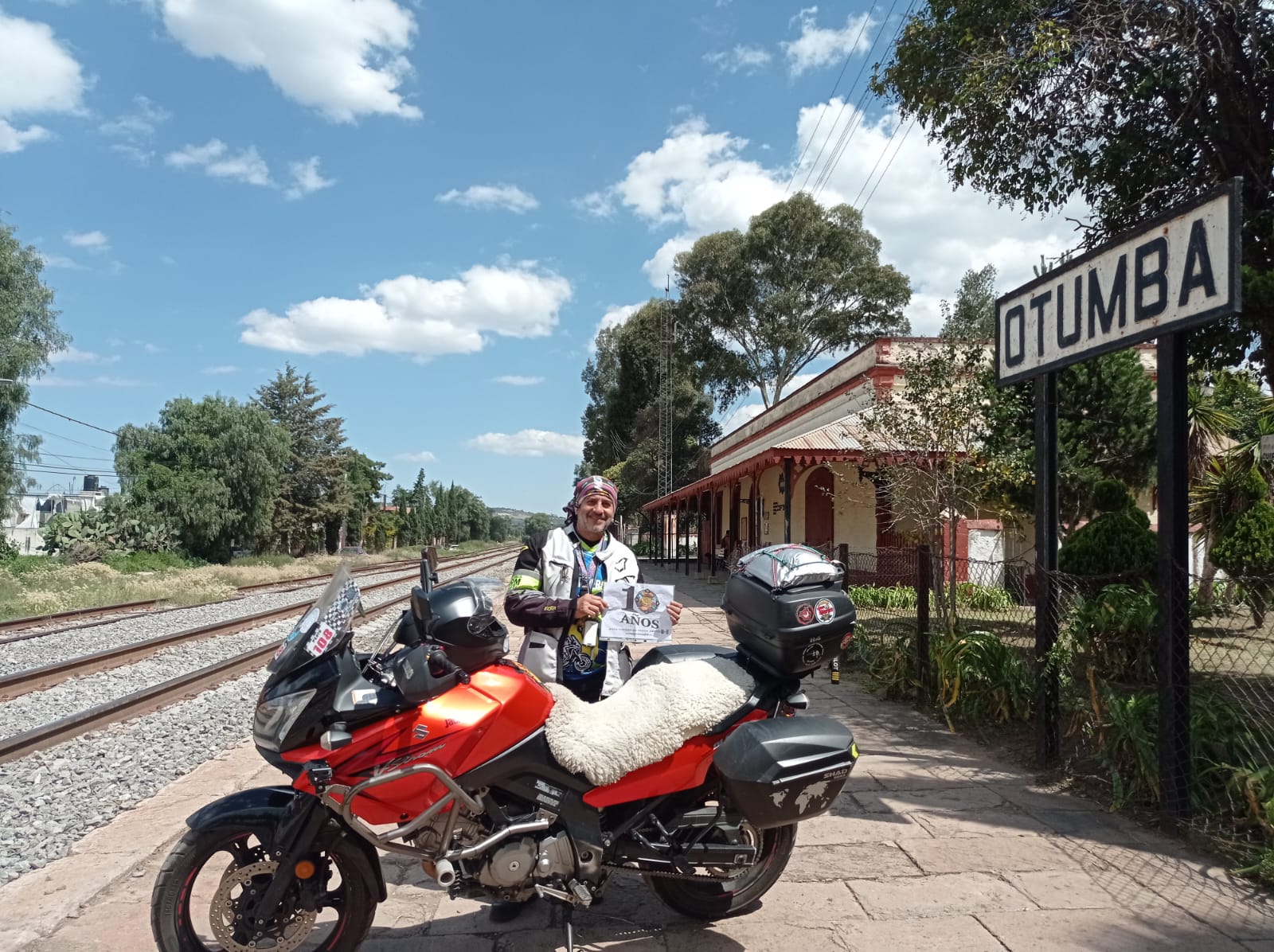 Ex estación del ferrocarril de la ciudad de Otumba