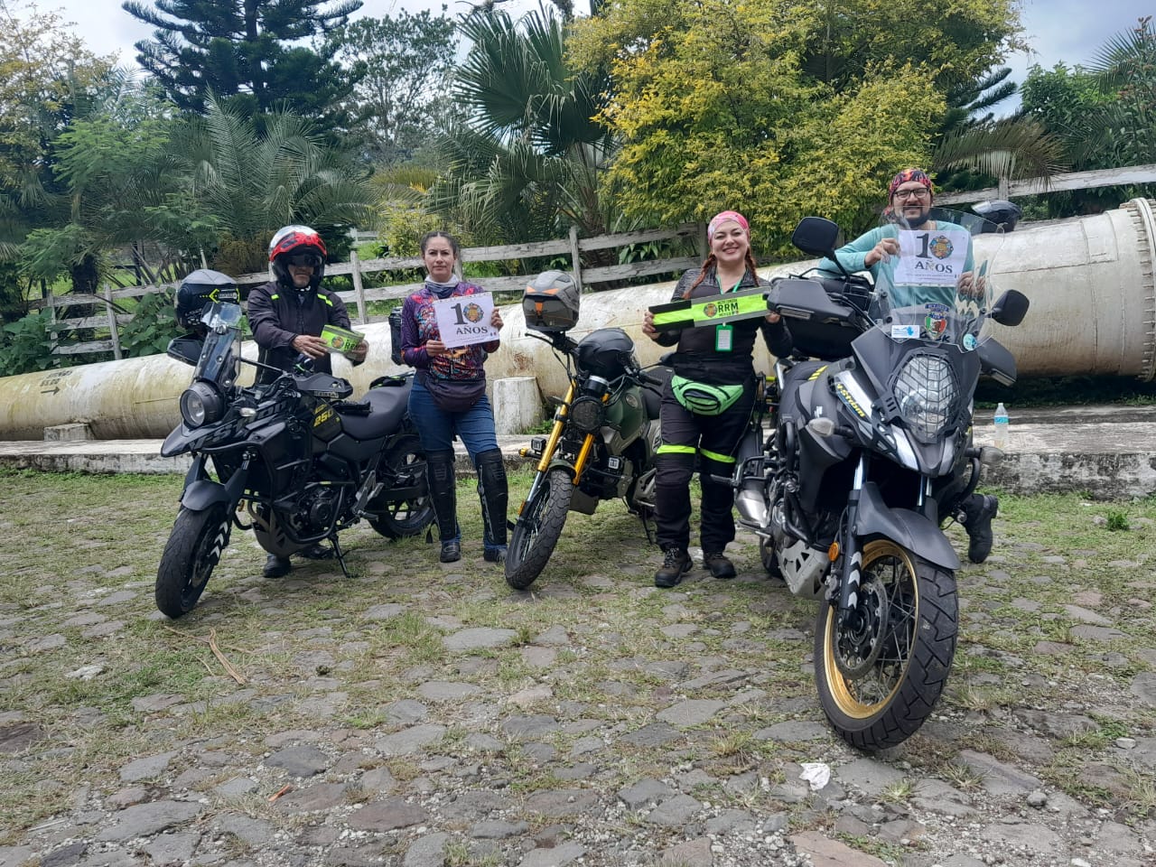 Reunion motociclista