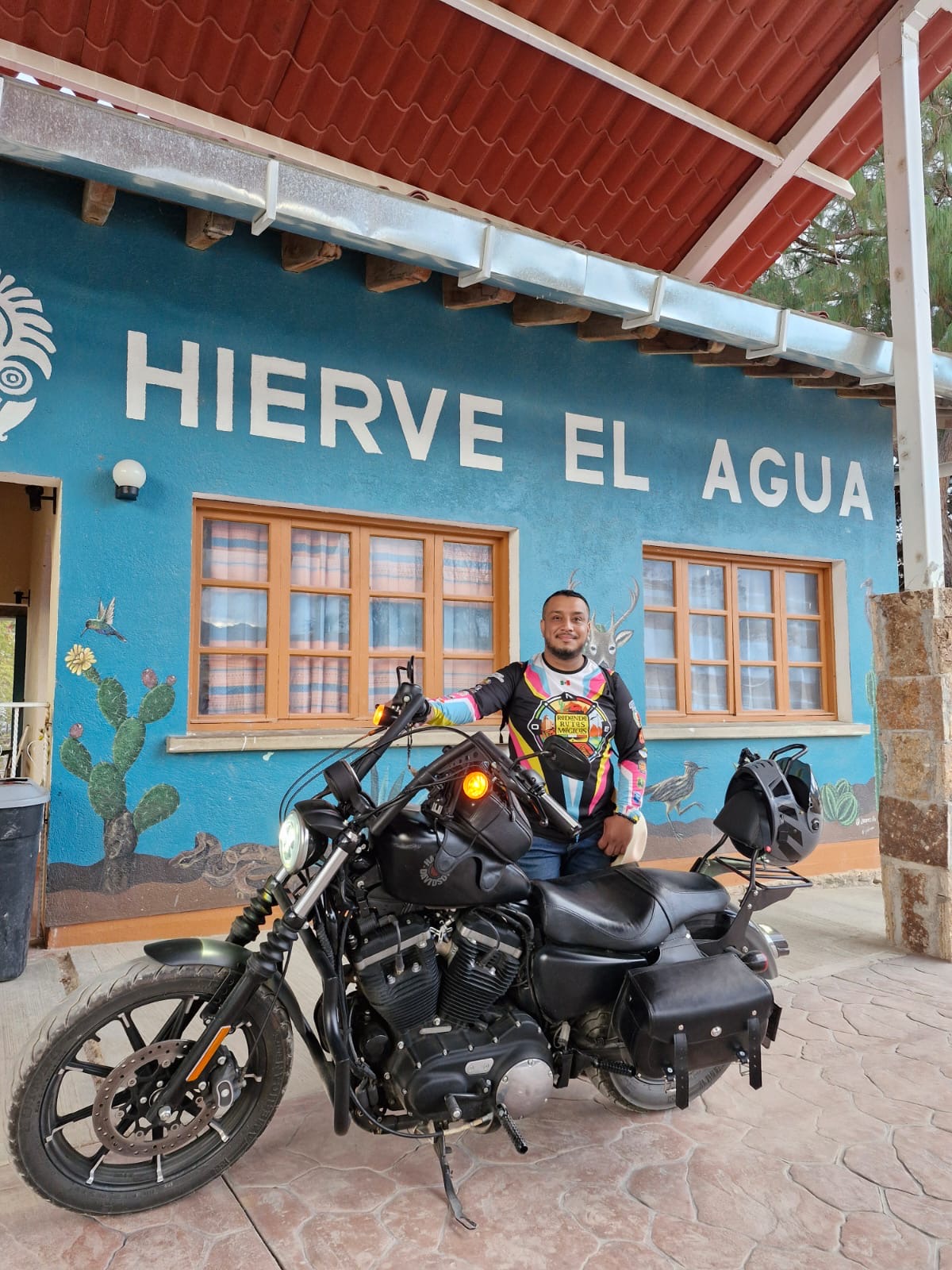 Hierve el agua