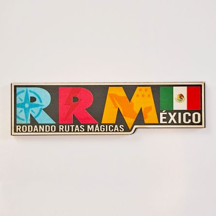 Imán letras RRM