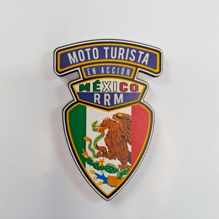 Imán Mototurista RRM