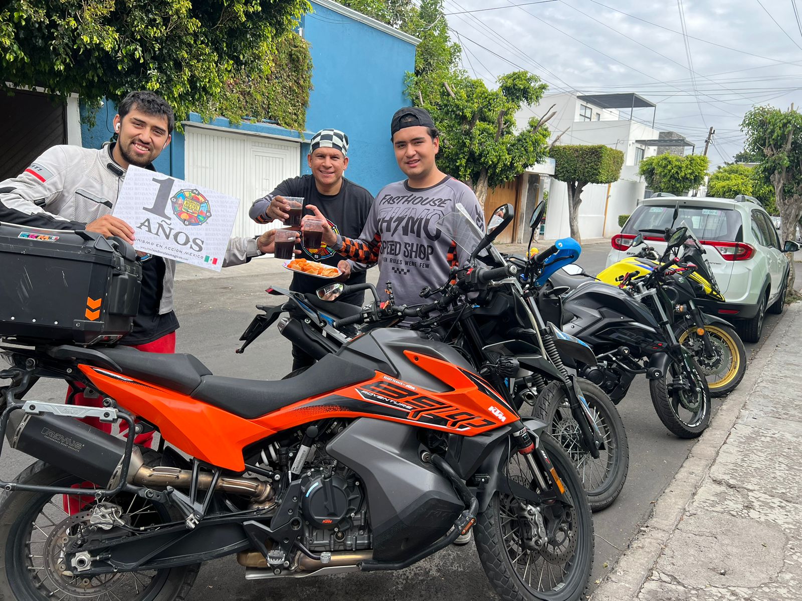 Reunión motociclista